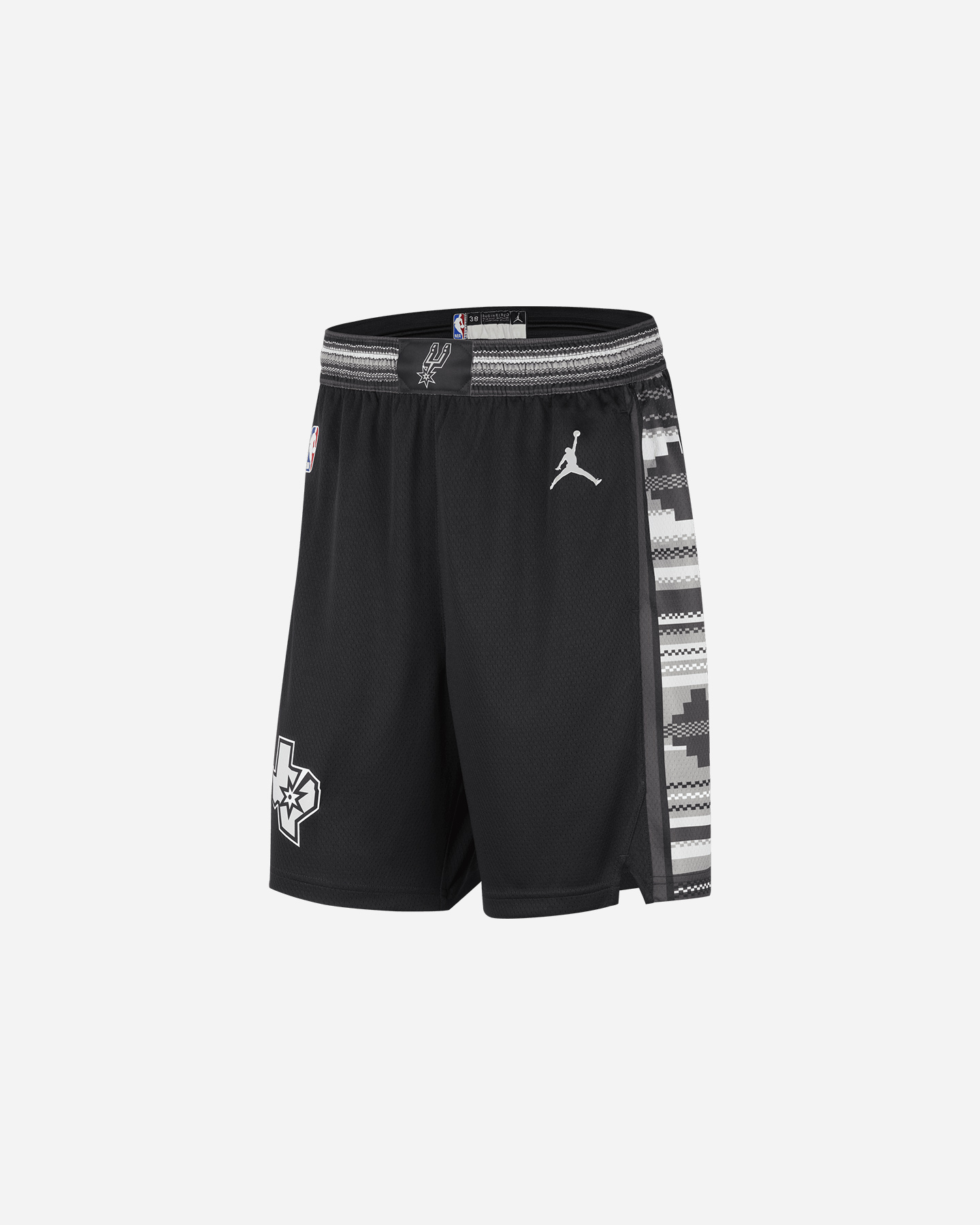 Pantaloncini basket NIKE SAN ANTONIO SPURS STATEMENT M - Nero - 0 | Cisalfa Sport