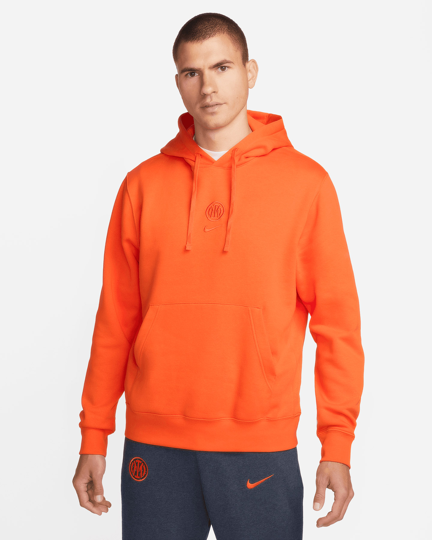 Abbigliamento calcio ufficiale NIKE DRI FIT INTER CLUB M - Arancione - 0 | Cisalfa Sport