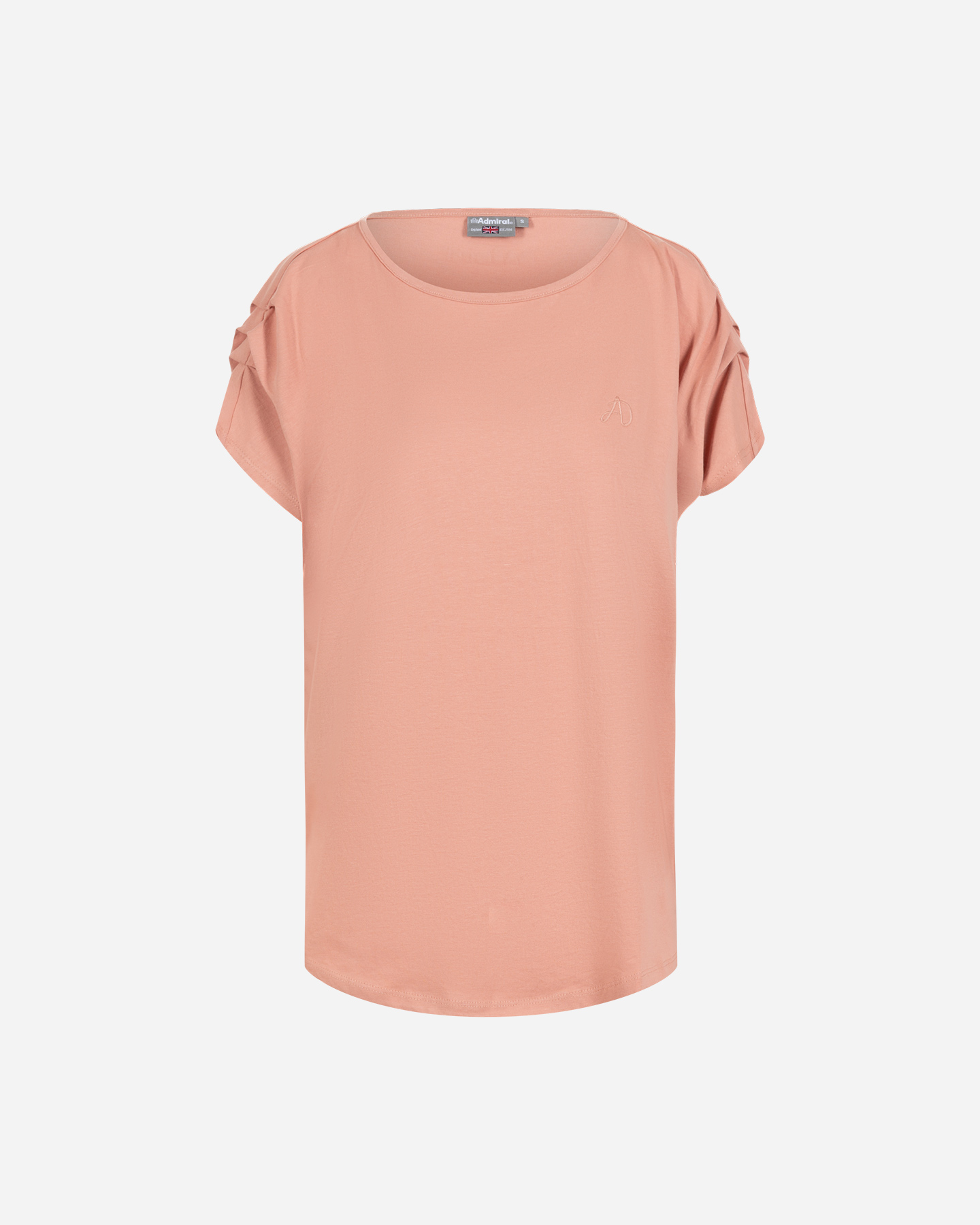 T-shirt ADMIRAL CLASSIC W - Rosa - 5 | Cisalfa Sport