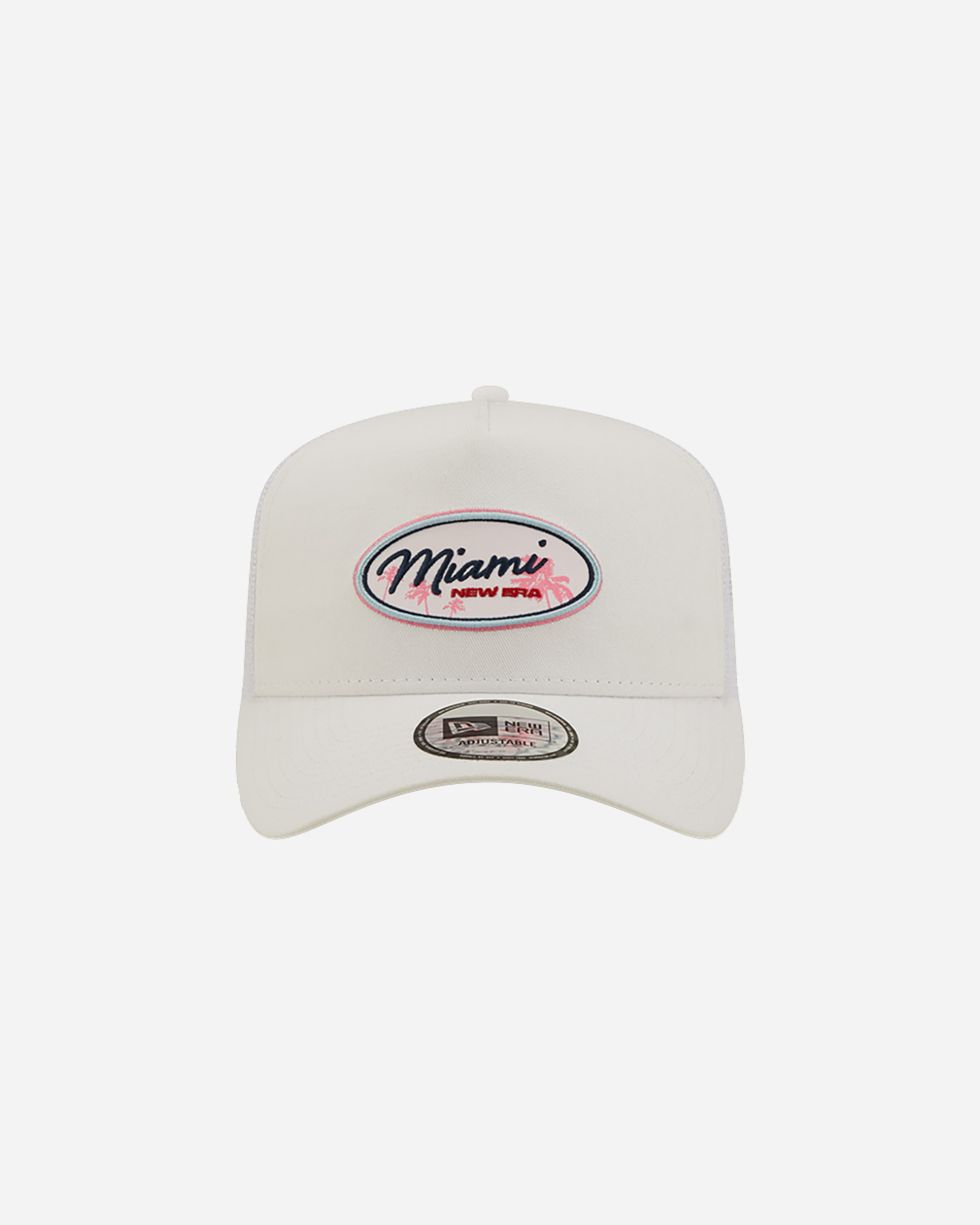 Cappellino NEW ERA TRUCK OVAL STATE MIAMI - Bianco - 1 | Cisalfa Sport