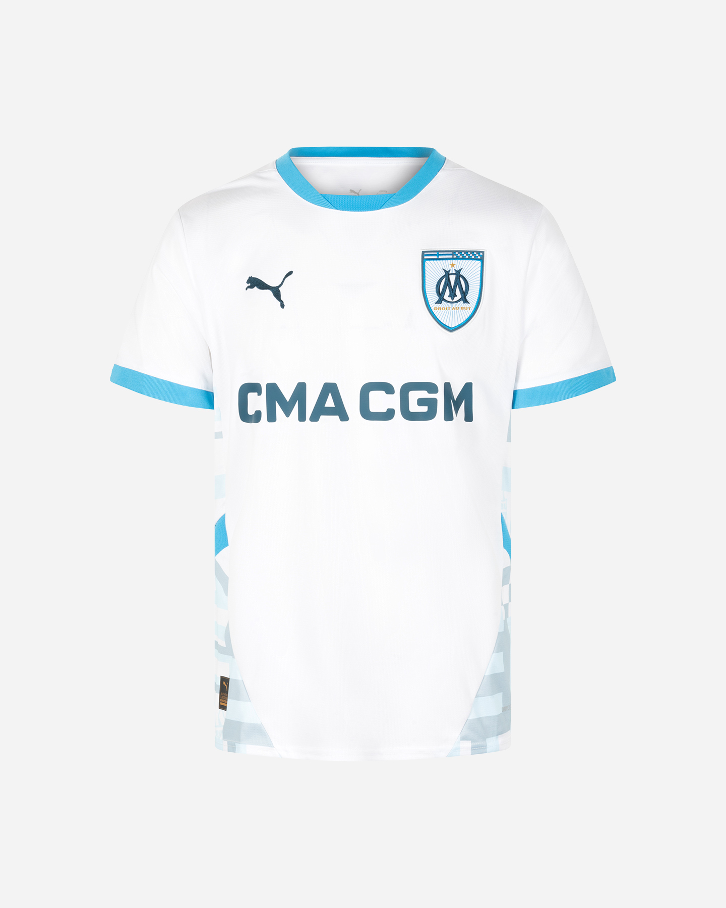 Maglia calcio ufficiale PUMA OLIMPIQUE MARSIGLIA HOME REPLICA 24-25 M - Color mix - 0 | Cisalfa Sport