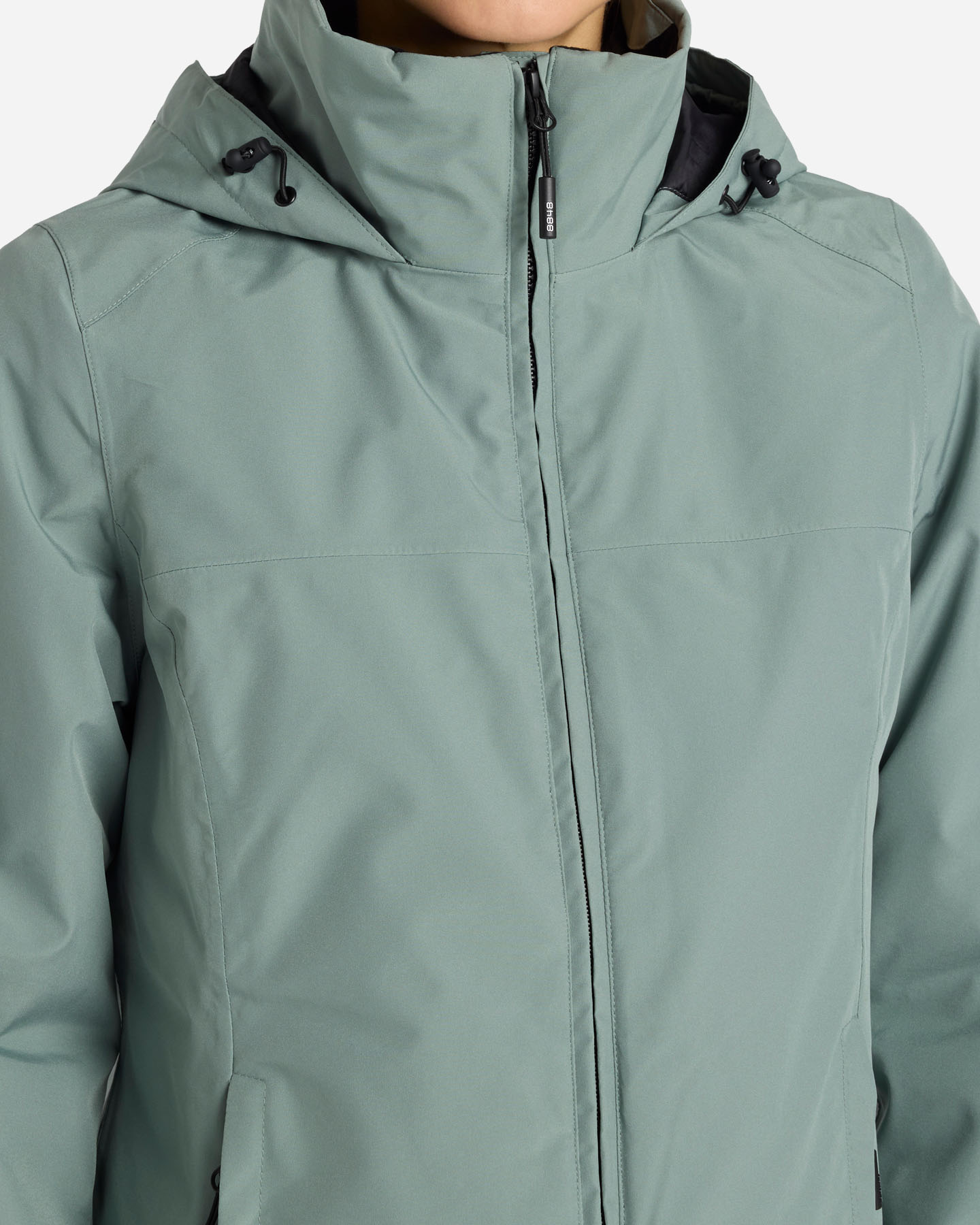 Giacca outdoor 8848 MOUNTAIN ESSENTIAL W - Verde - 5 | Cisalfa Sport