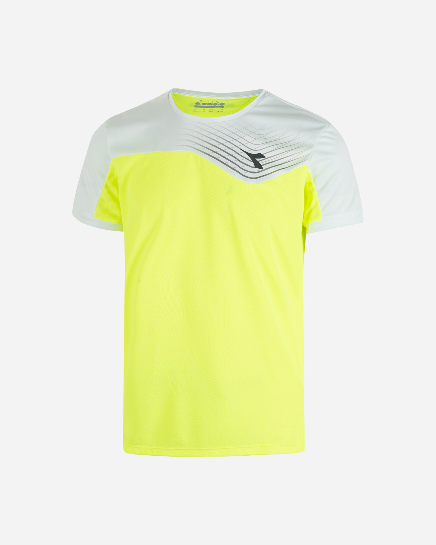 T-shirt tennis DIADORA COURT M - 0 | Cisalfa Sport