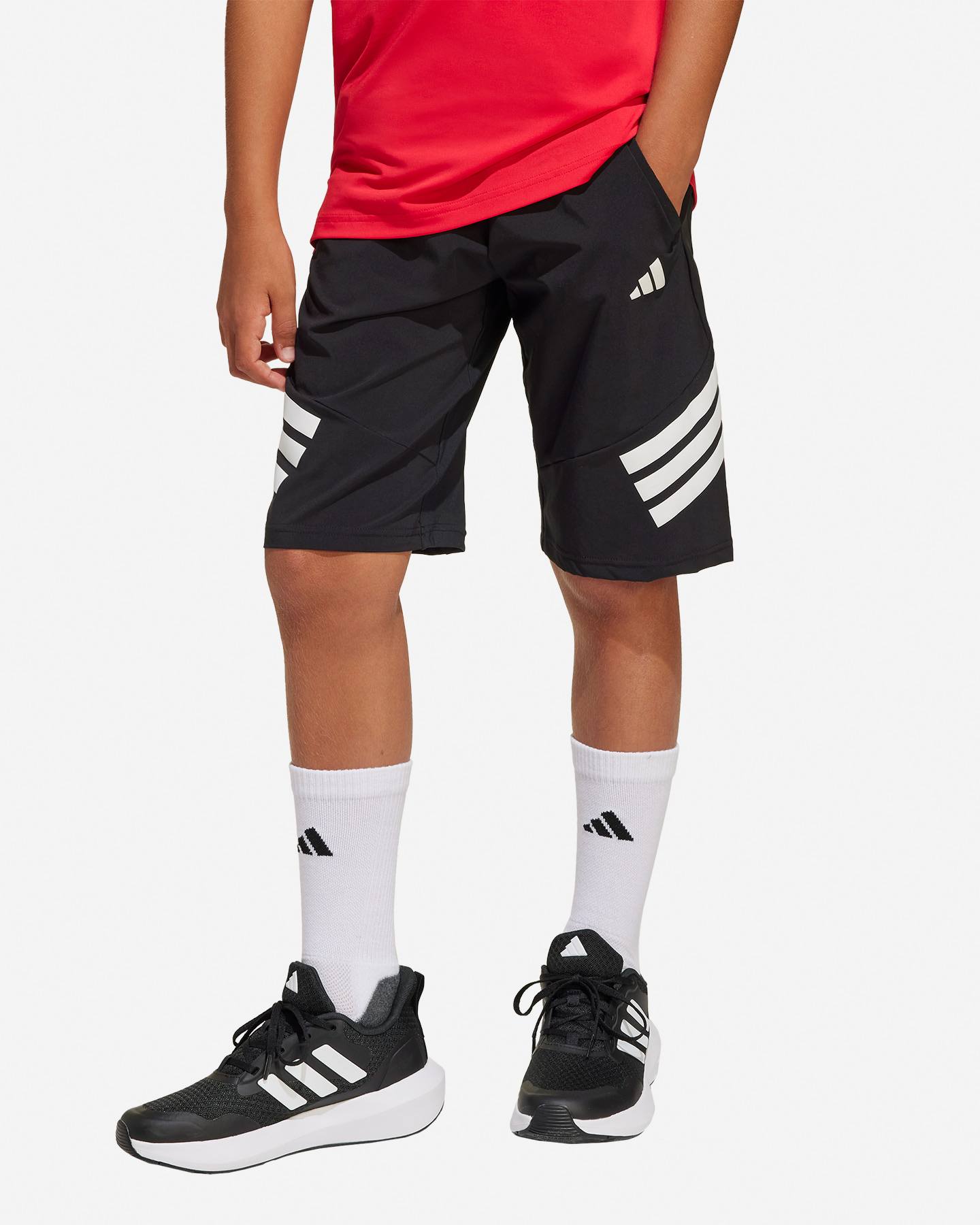 Pantaloncini ADIDAS NEXT JR - Nero - 1 | Cisalfa Sport