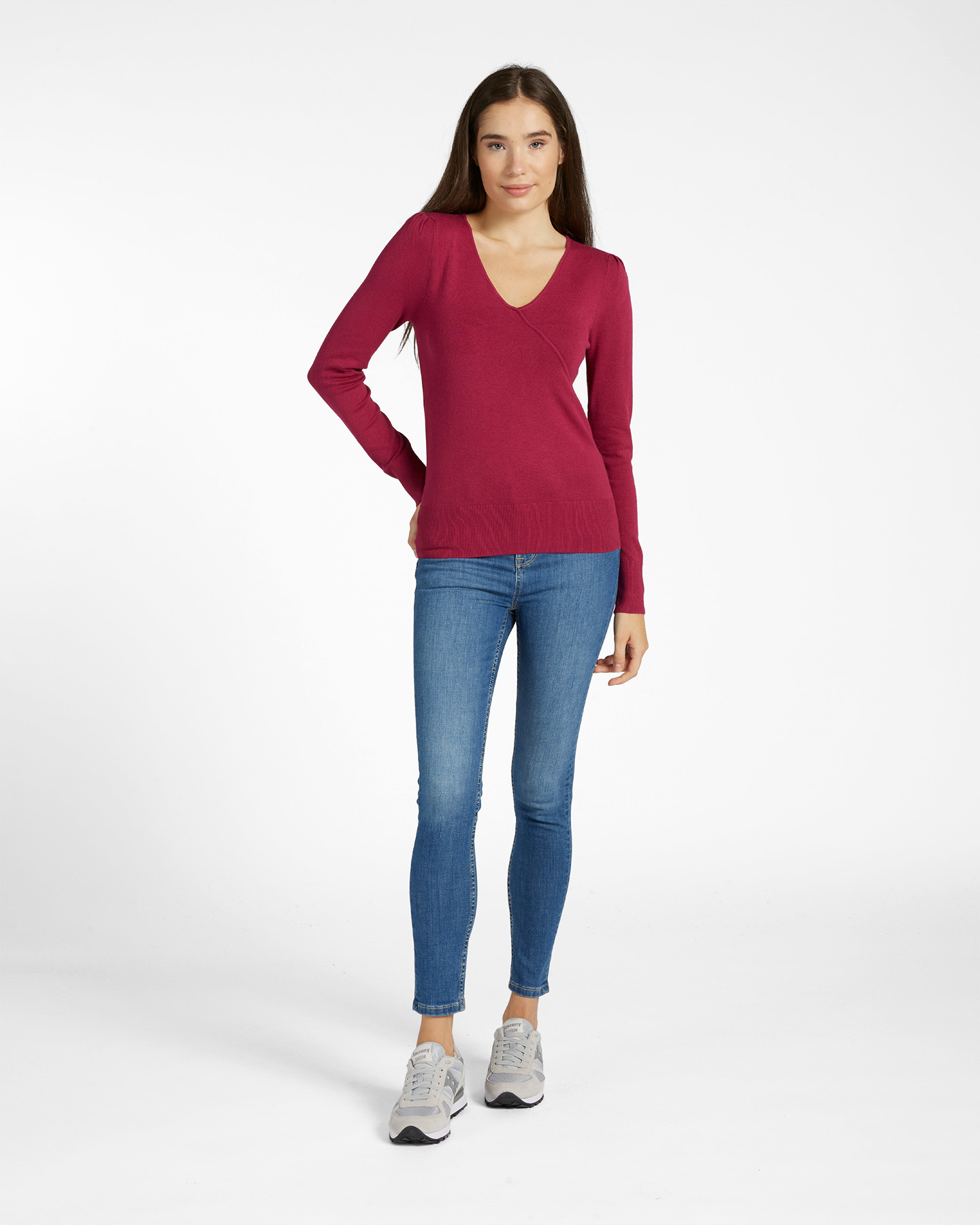 Maglione DACK'S ESSENTIAL W - Rosso - 1 | Cisalfa Sport