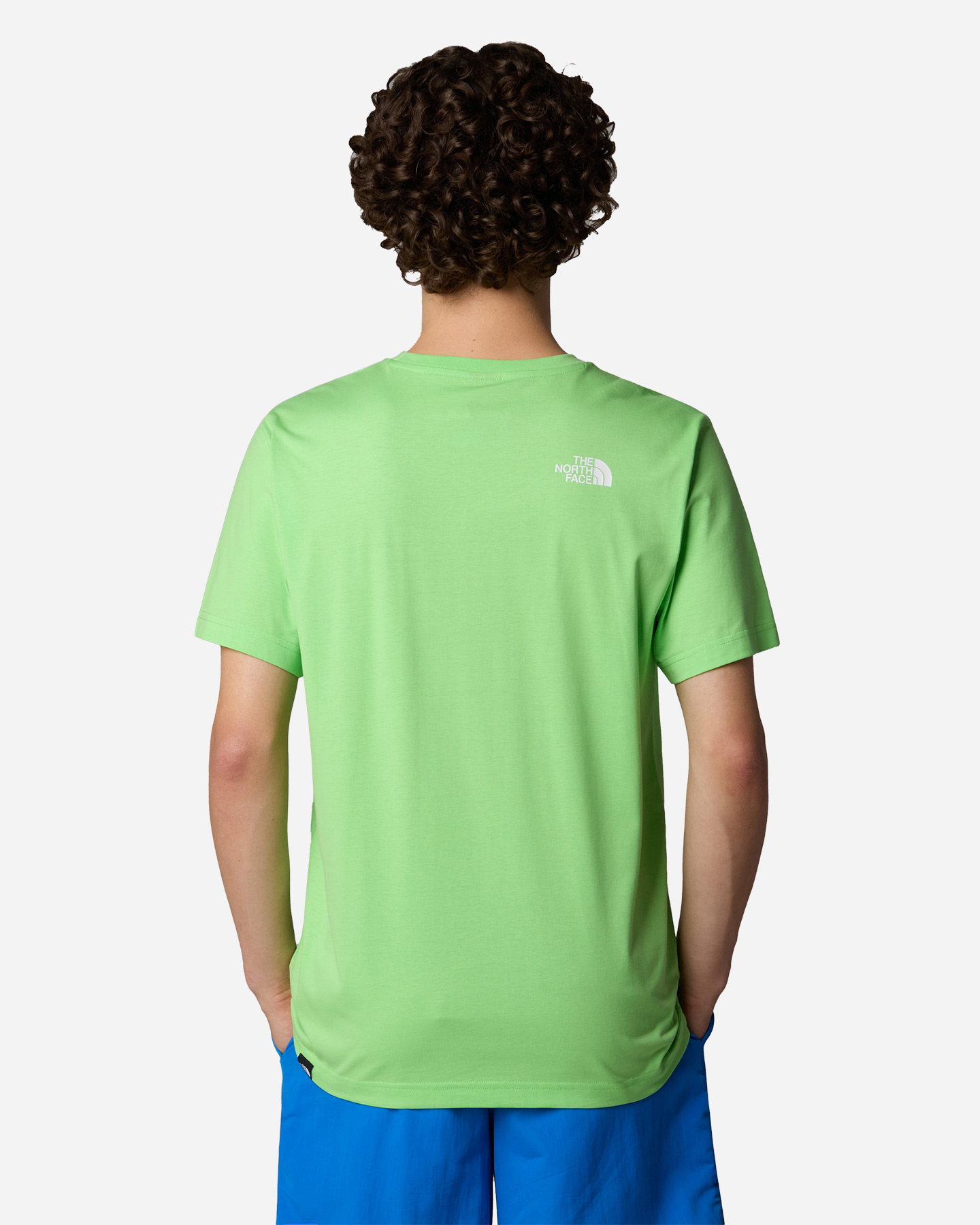 T-shirt THE NORTH FACE SIMPLE DOME M - Giallo - 3 | Cisalfa Sport