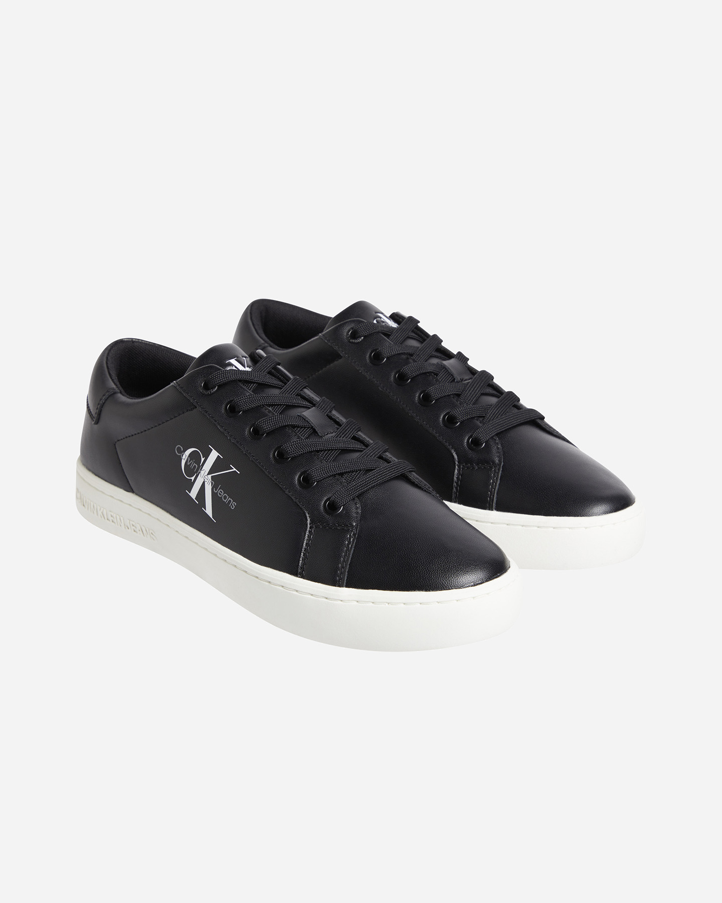 Scarpe sneakers CALVIN KLEIN JEANS CLASSIC CUPSLOW LACEUP LTH M - 1 | Cisalfa Sport