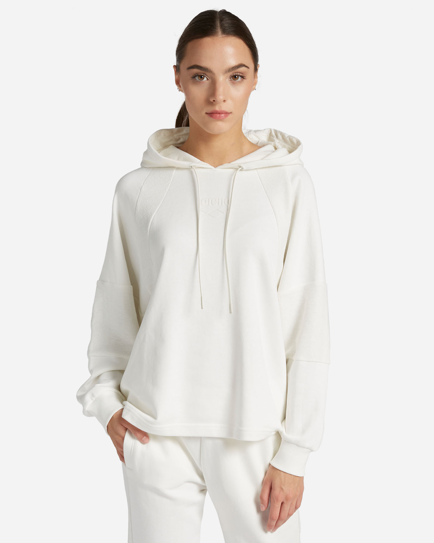 Felpa ARENA BASIC ATHLETICS W - 0 | Cisalfa Sport