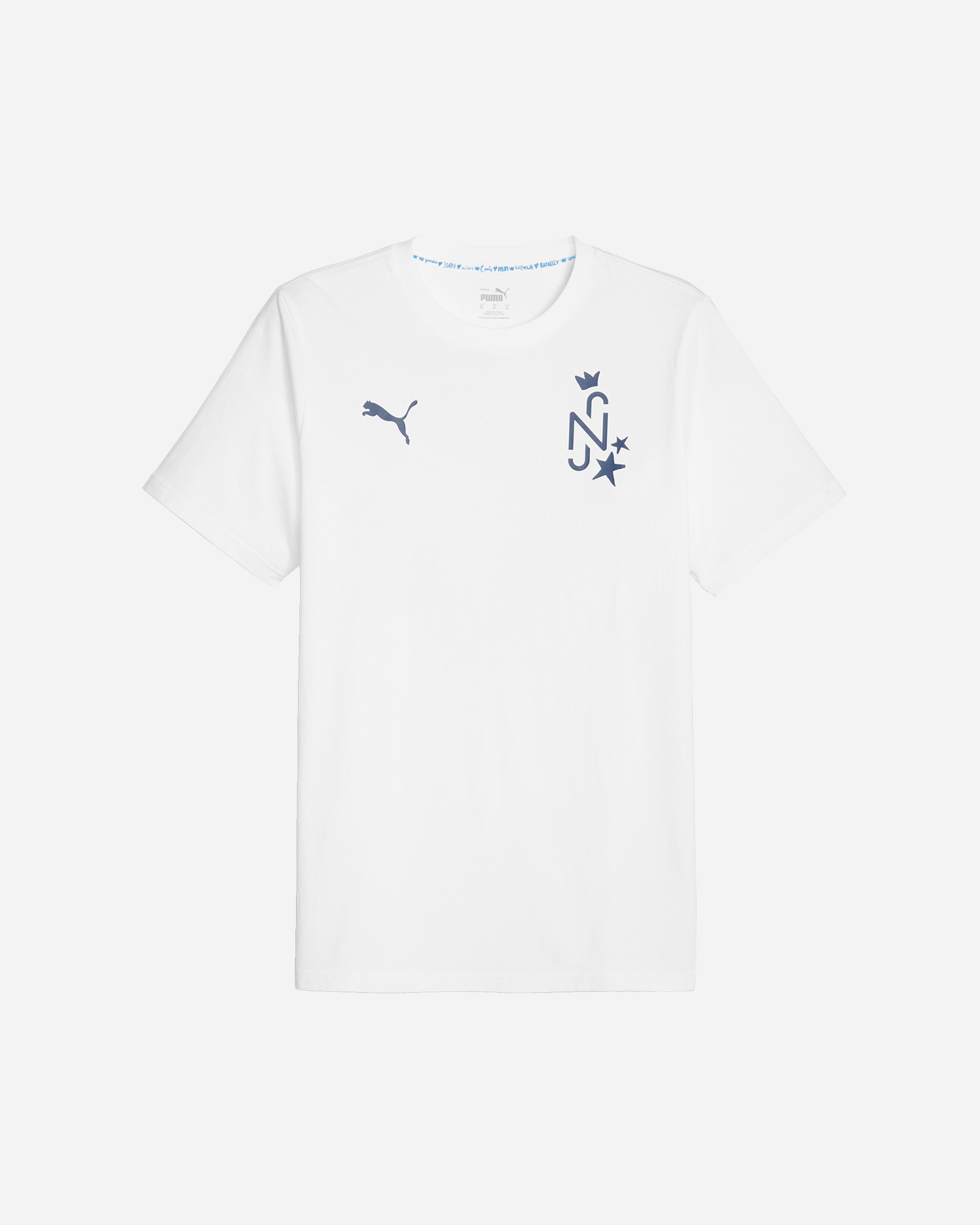 Maglia calcio PUMA NEYMAR M - Bianco - 0 | Cisalfa Sport