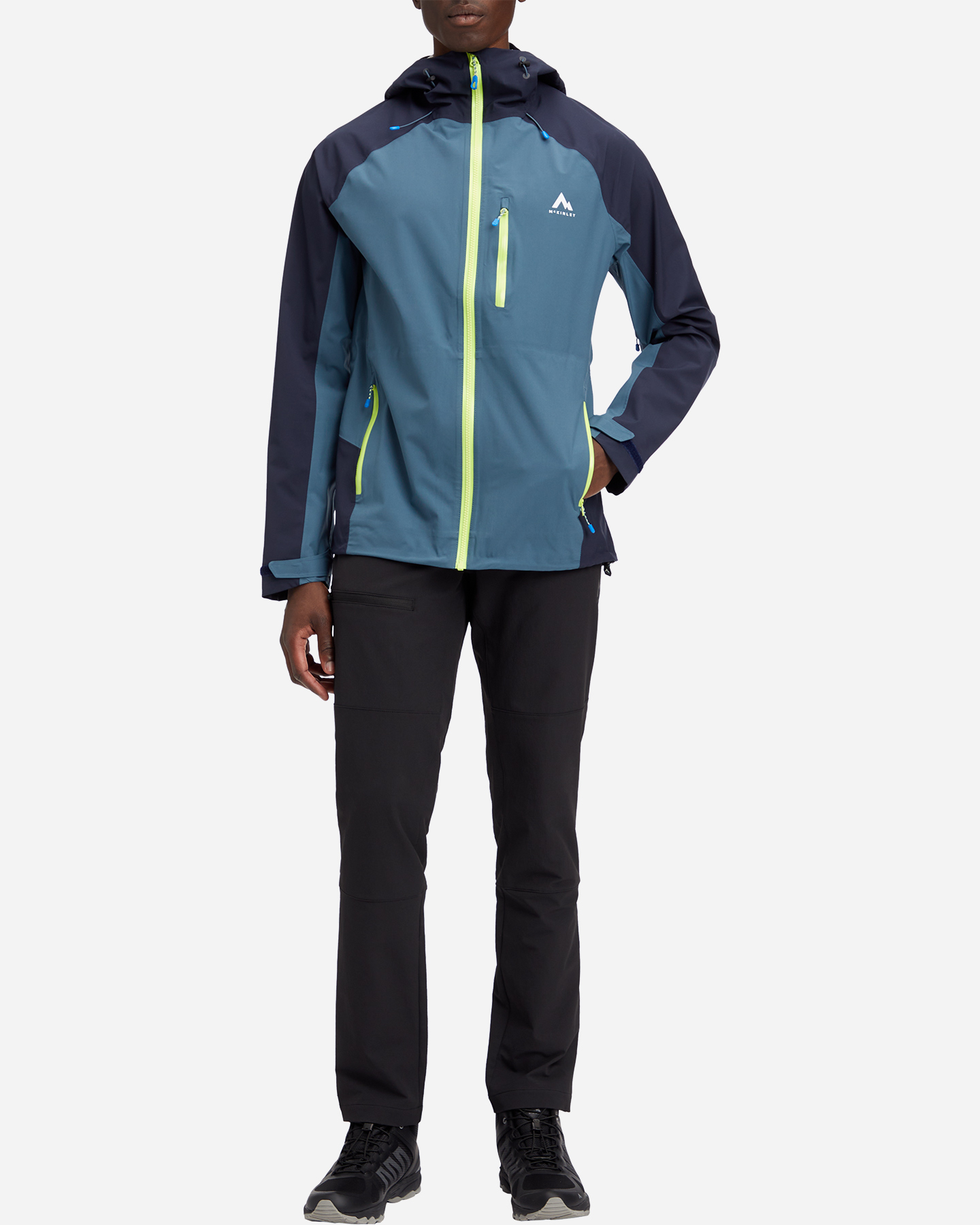 Giacca outdoor MCKINLEY REMMY II M - Blu Navy - 3 | Cisalfa Sport