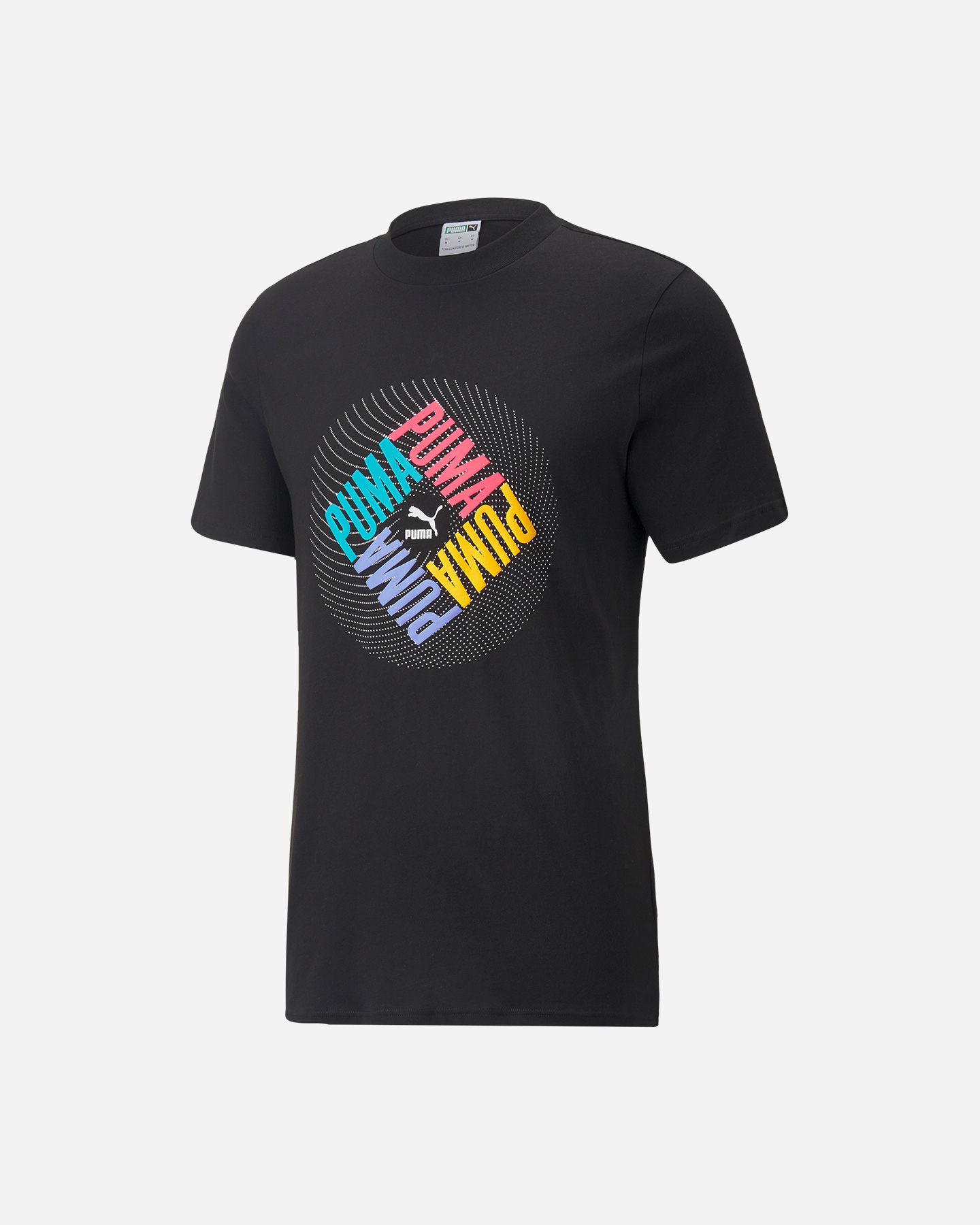 T-shirt PUMA SWXP NERO LOGO PUMA M - 0 | Cisalfa Sport