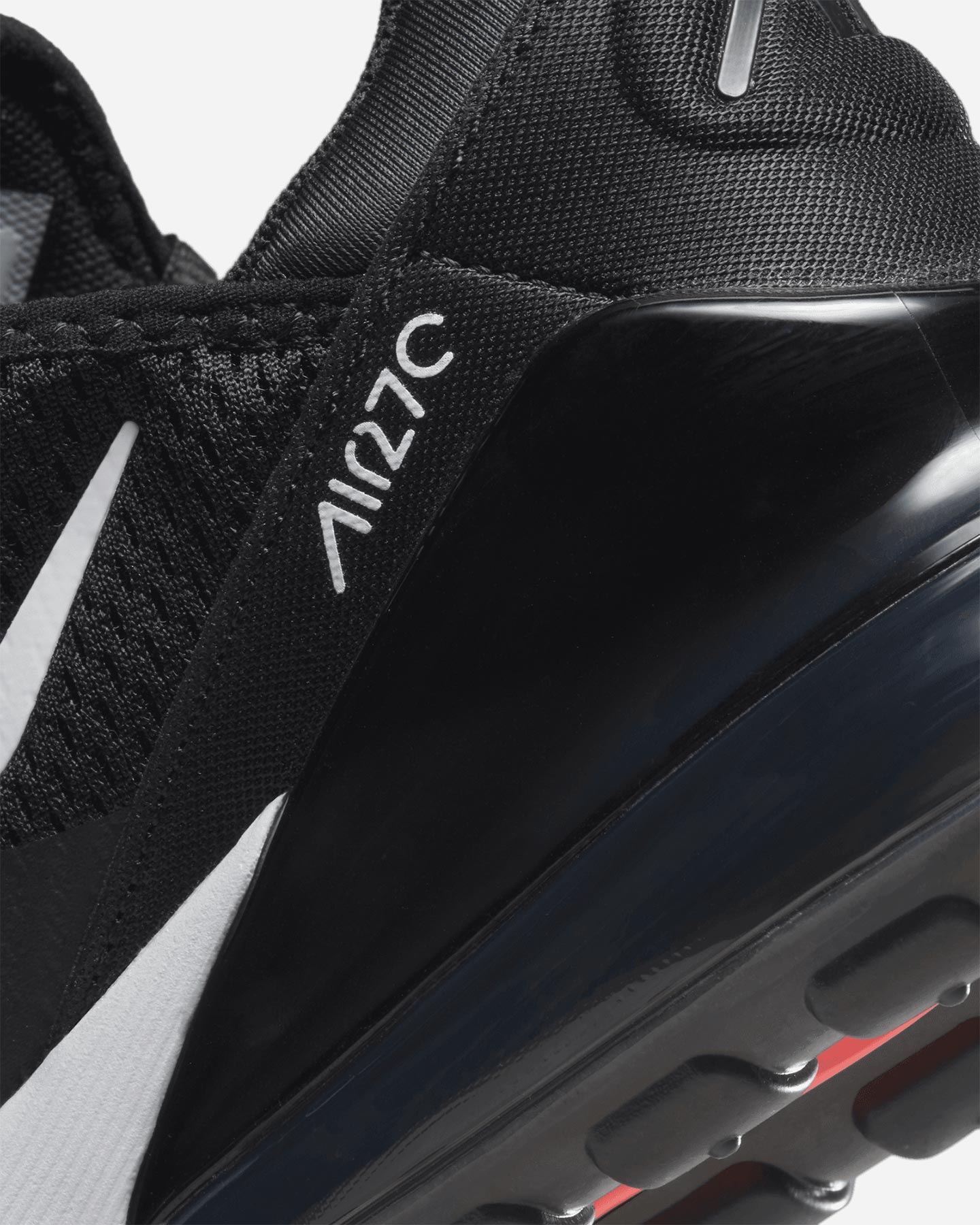 Scarpe sneakers NIKE AIR MAX 270 GS JR - Nero - 5 | Cisalfa Sport