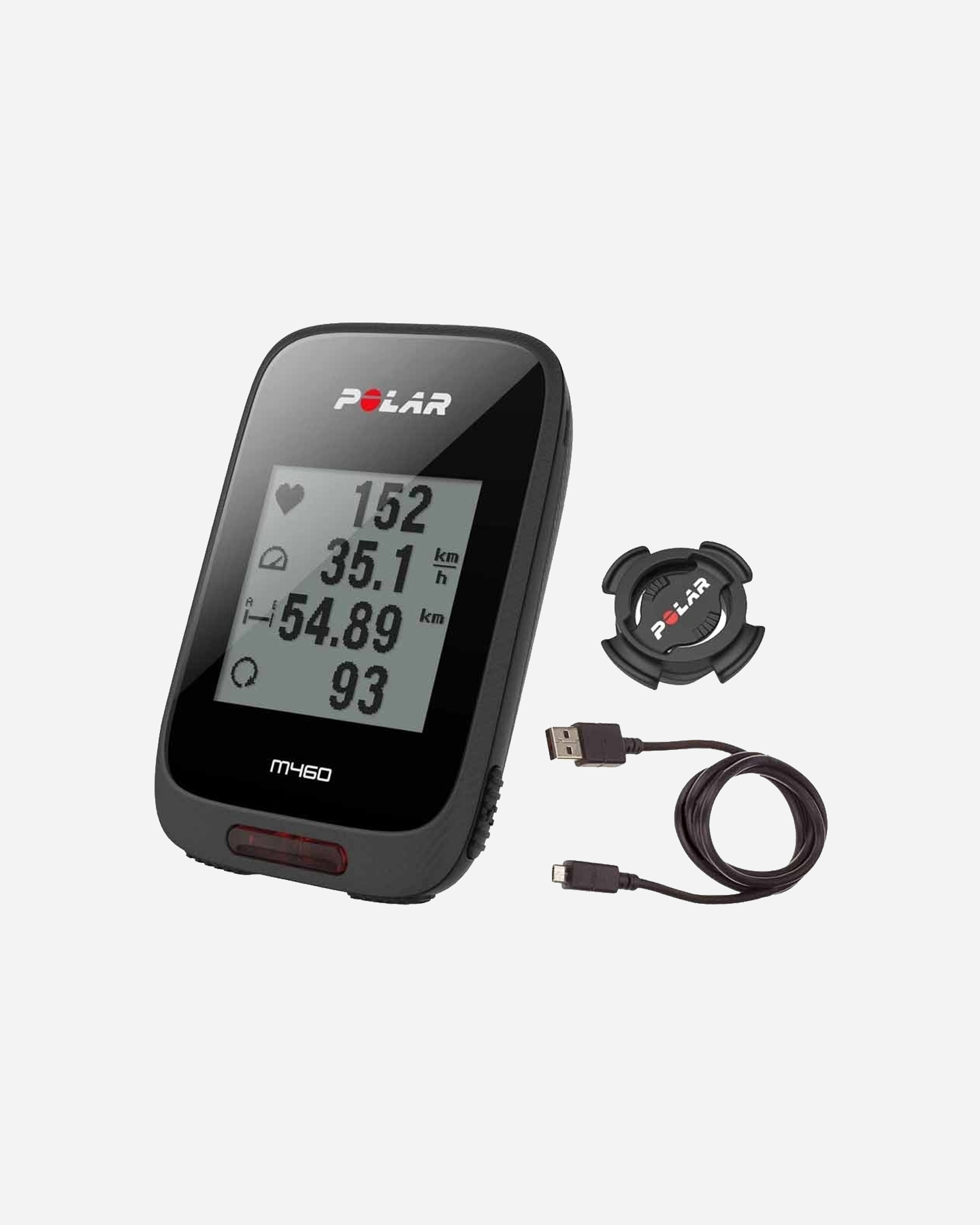 Ciclocomputer POLAR CARDIO M460 - Nero - 3 | Cisalfa Sport