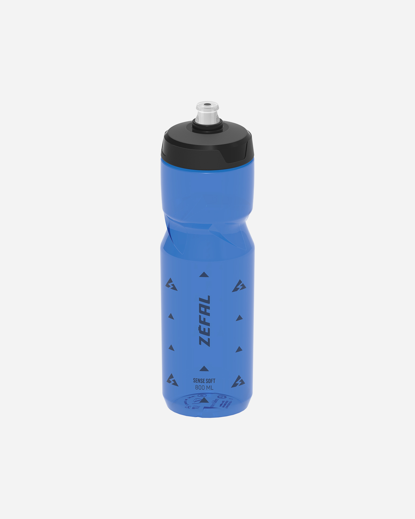 Borraccia BONIN SENSE SOFT 80 - Blu - 0 | Cisalfa Sport