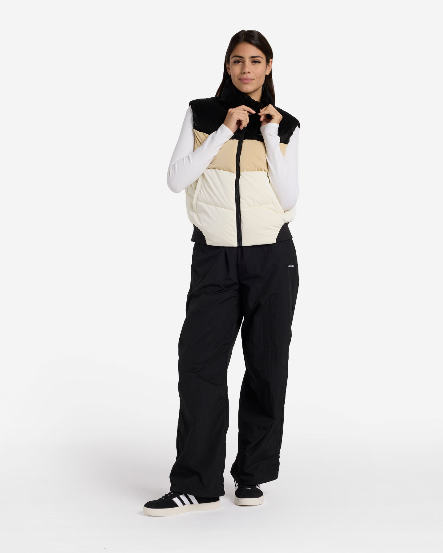 Gilet ELLESSE SARTORIA W - Nero - 2 | Cisalfa Sport
