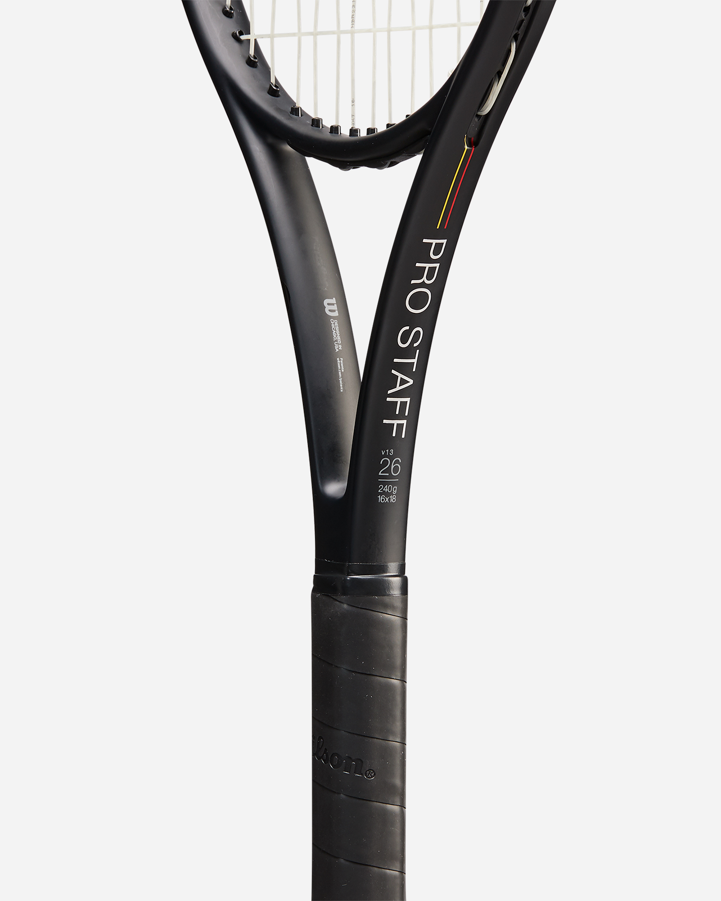 Racchetta tennis WILSON PRO STAFF 26 V13.0 JR - Nero - 5 | Cisalfa Sport