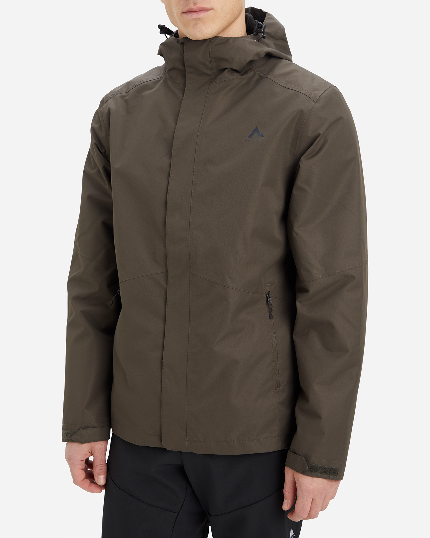 Giacca outdoor MCKINLEY TERANG 3IN1 II M - Nero - 1 | Cisalfa Sport
