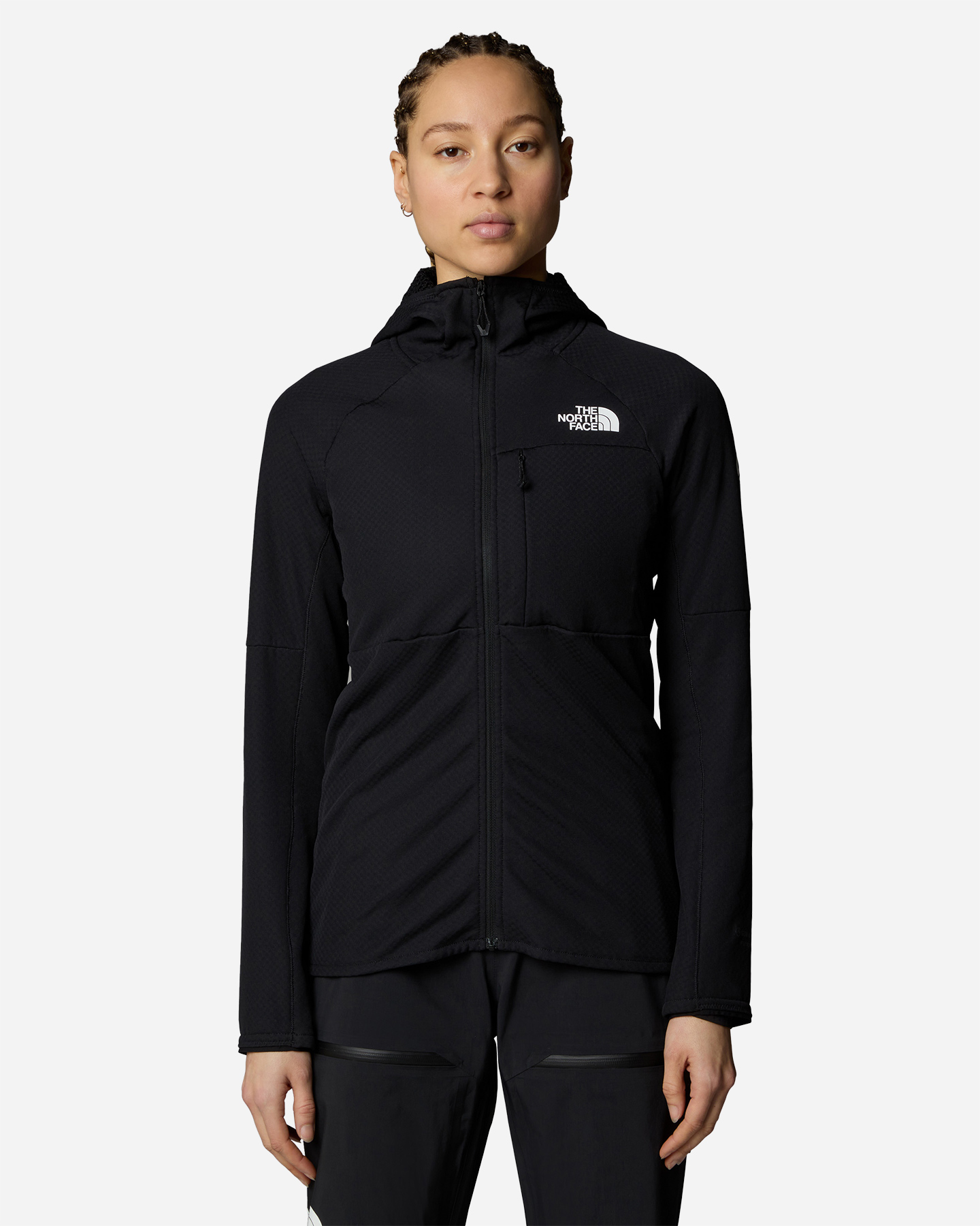 Pile THE NORTH FACE SUMMIT SERIES FUTUREFLEECE W - Nero - 2 | Cisalfa Sport