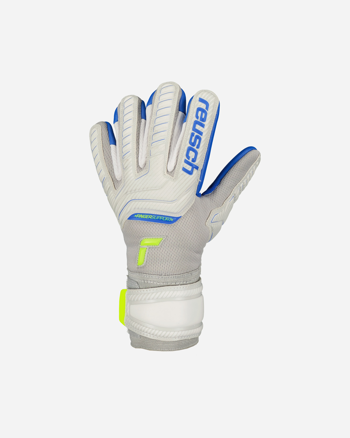 Guanti portiere REUSCH ATTRAKT EVOLUTION FINGER SUPPORT JR - 1 | Cisalfa Sport