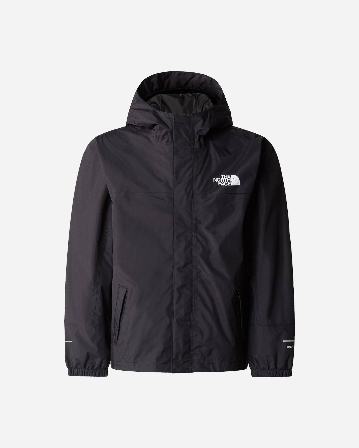 Giacca outdoor THE NORTH FACE ANTORA RAIN JR - Nero - 0 | Cisalfa Sport
