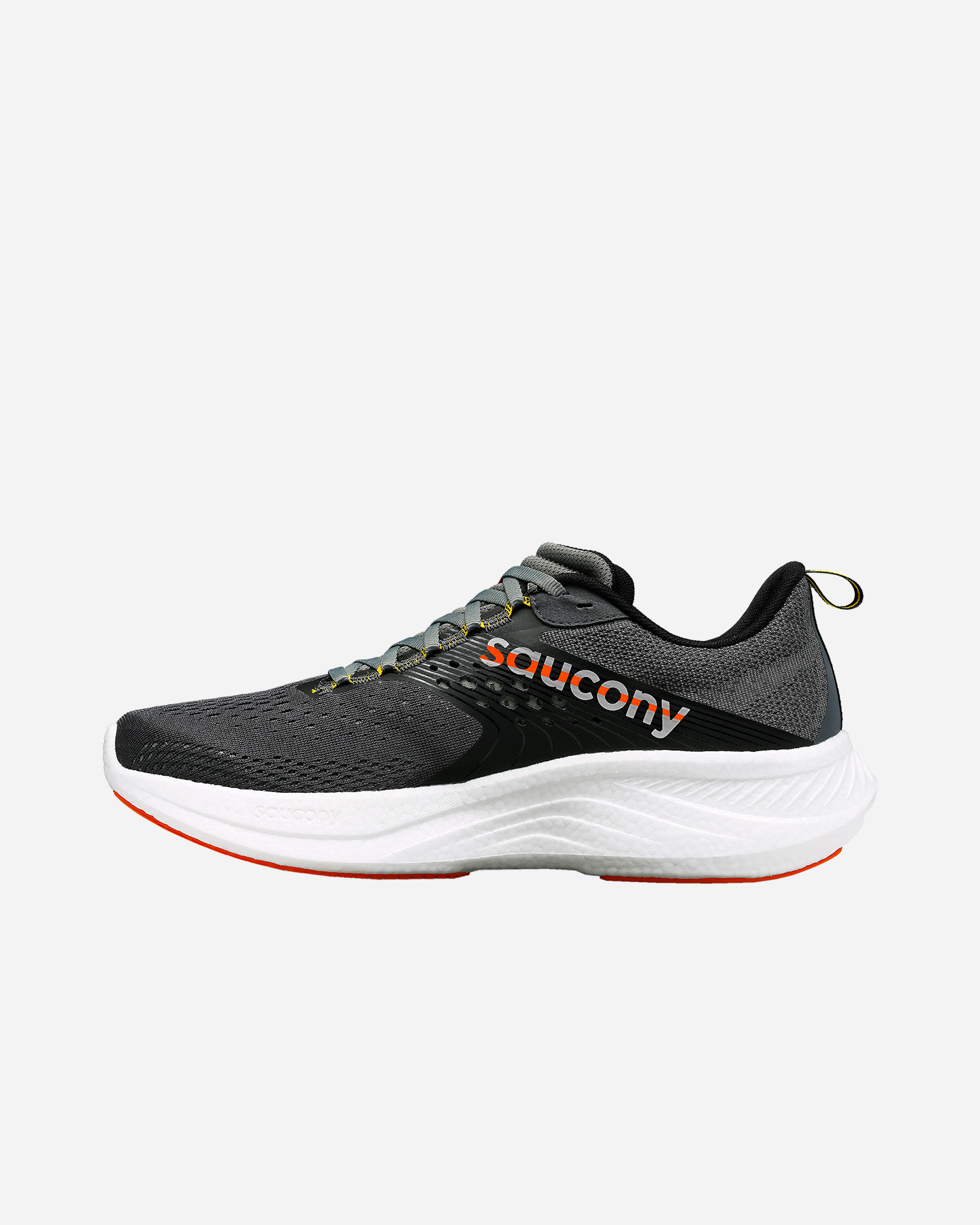 Scarpe running SAUCONY RIDE 17 CALZATA LARGA M - Nero - 5 | Cisalfa Sport