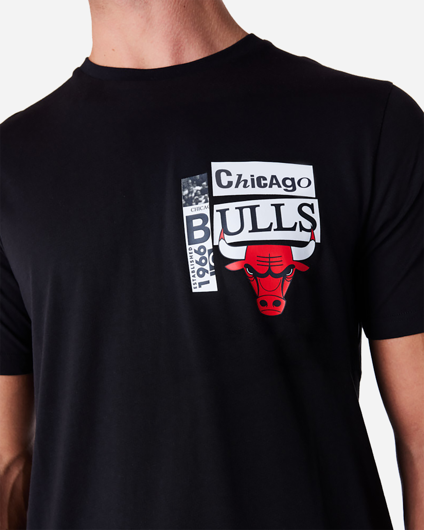 Abbigliamento basket NEW ERA NEWSPAPER BULLS M - 3 | Cisalfa Sport