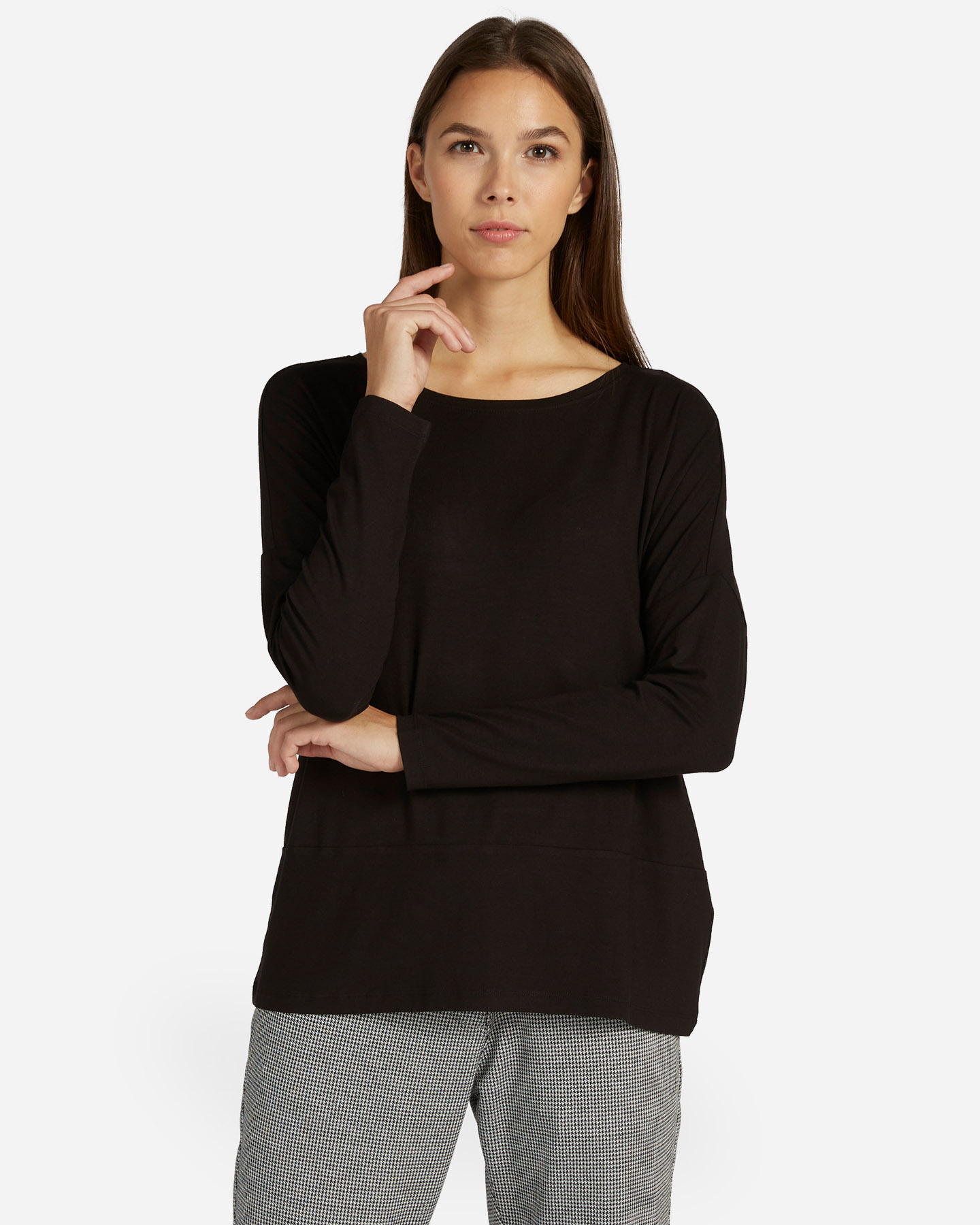 T-shirt DACK'S ESSENTIAL W - Nero - 0 | Cisalfa Sport