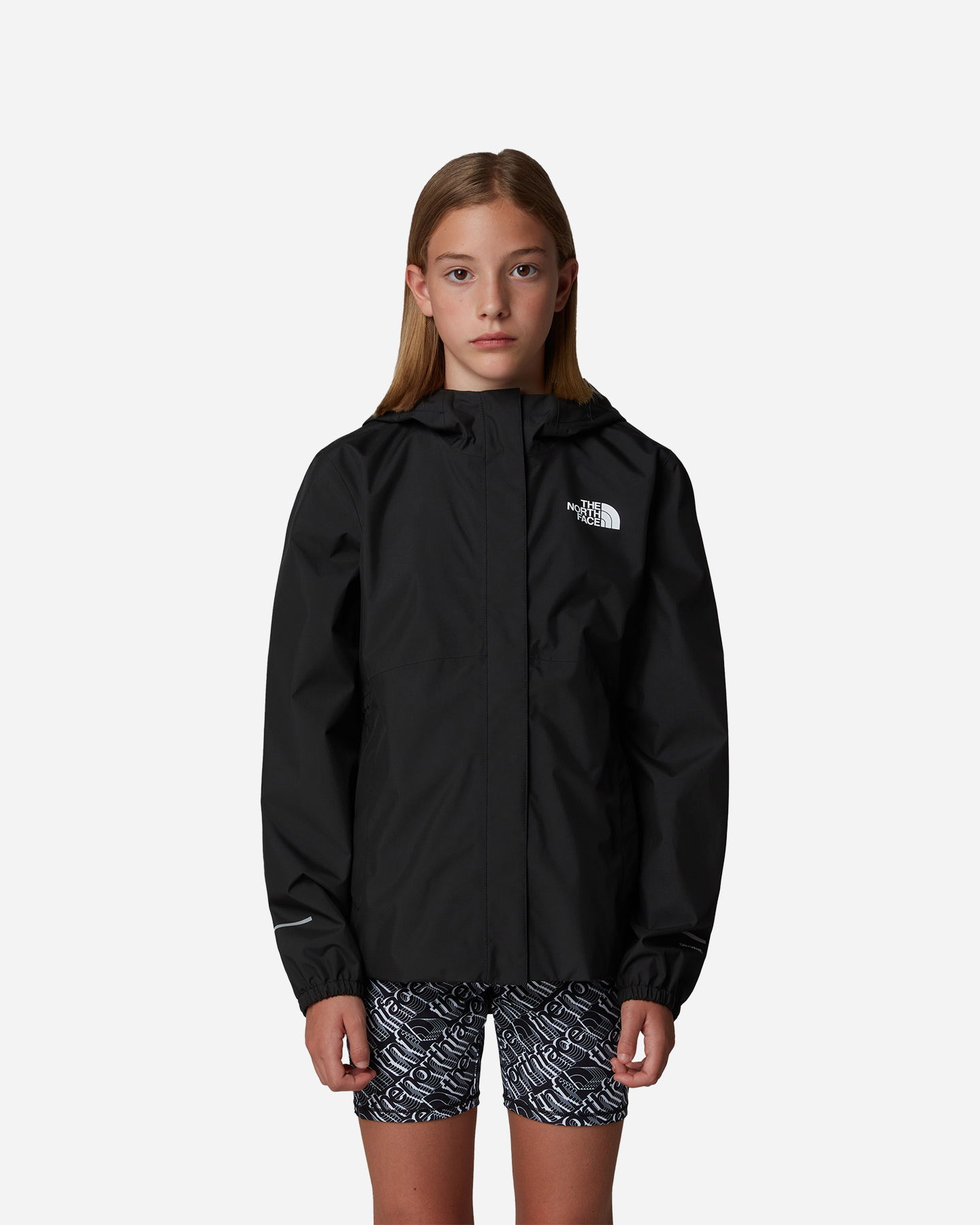 Giubbotto THE NORTH FACE ANTORA RAIN JR - Nero - 2 | Cisalfa Sport