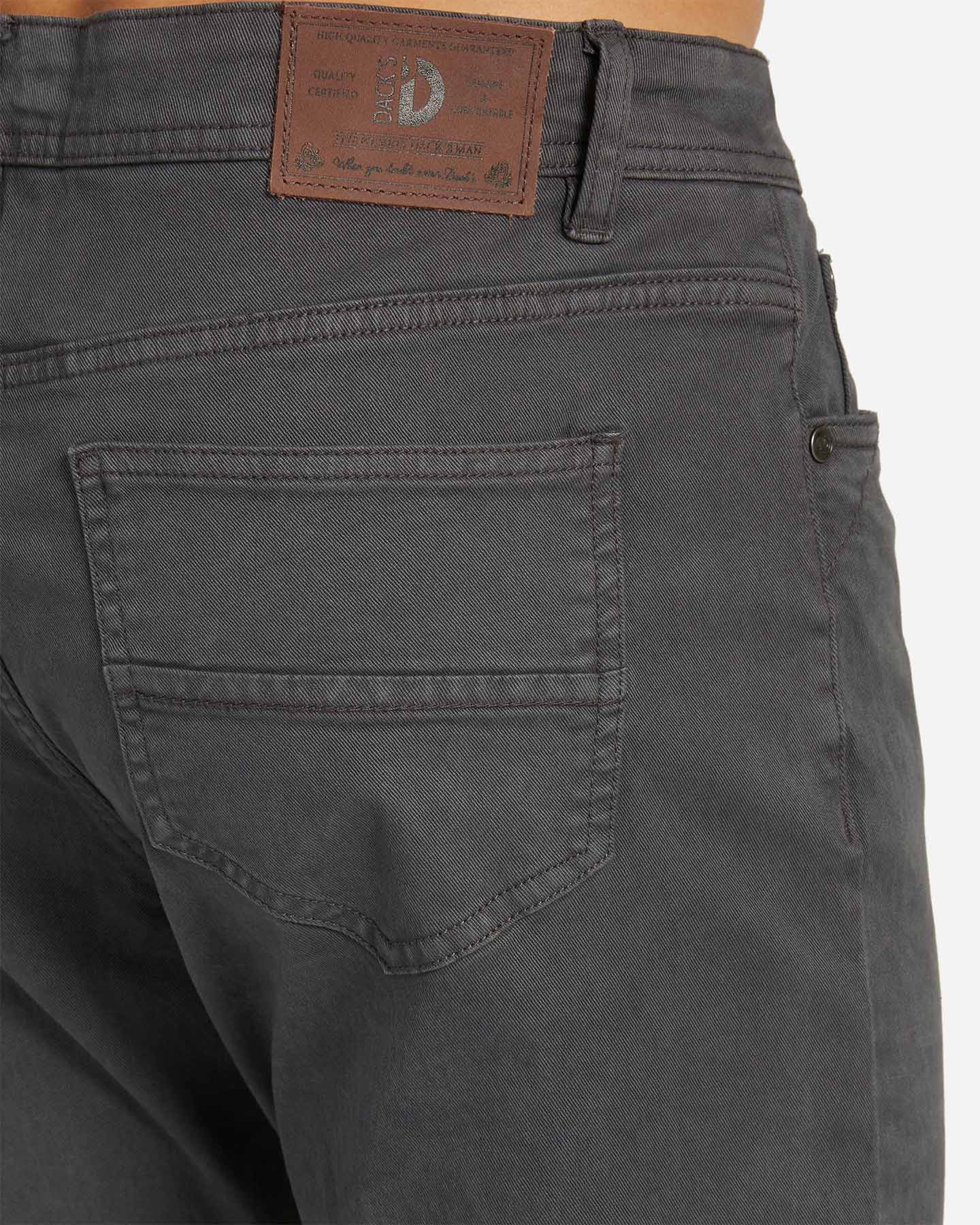 Pantalone DACK'S URBAN CITY M - Grigio - 3 | Cisalfa Sport