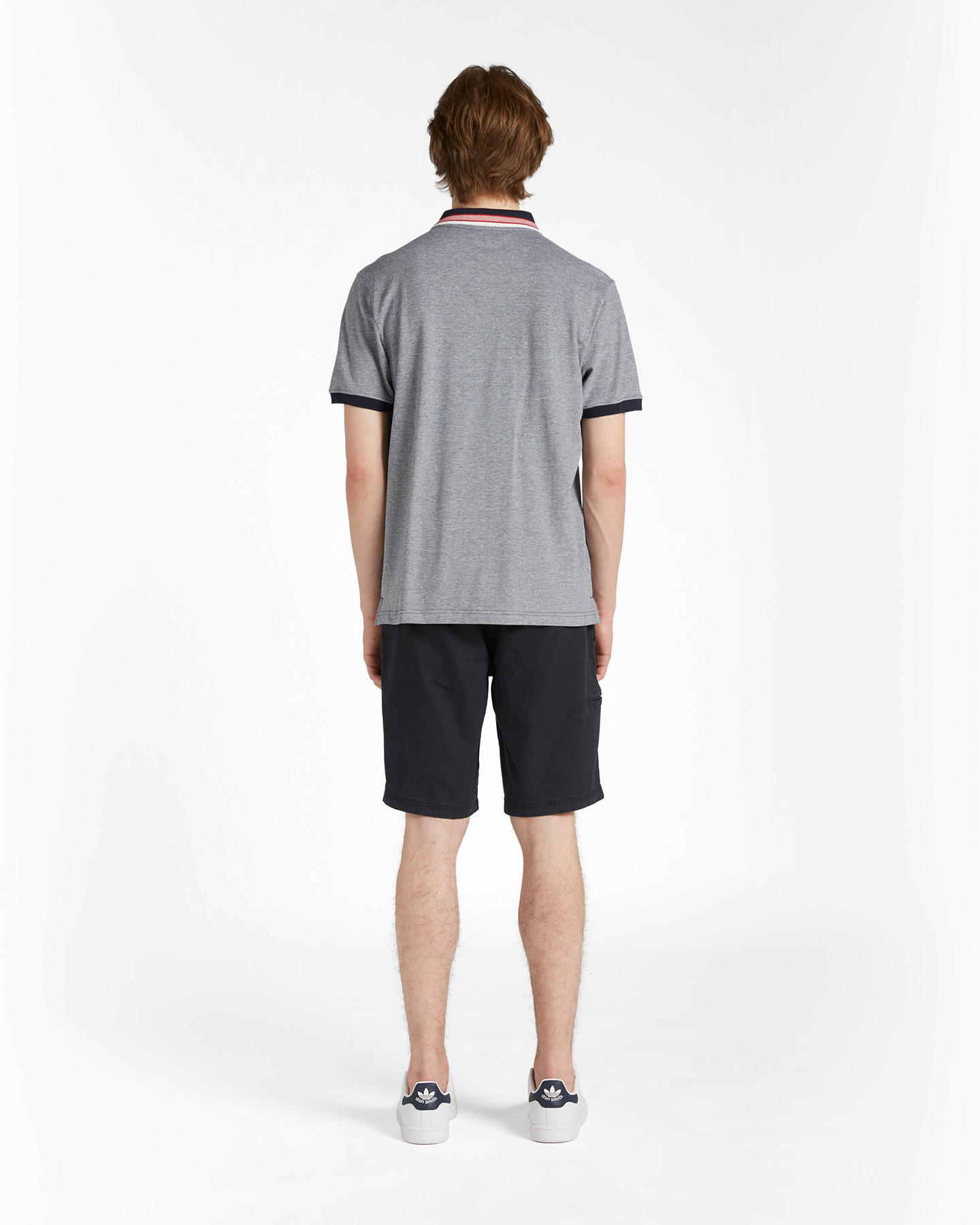 Polo BEAR ICONIC SMALL LOGO M - Blu - 2 | Cisalfa Sport
