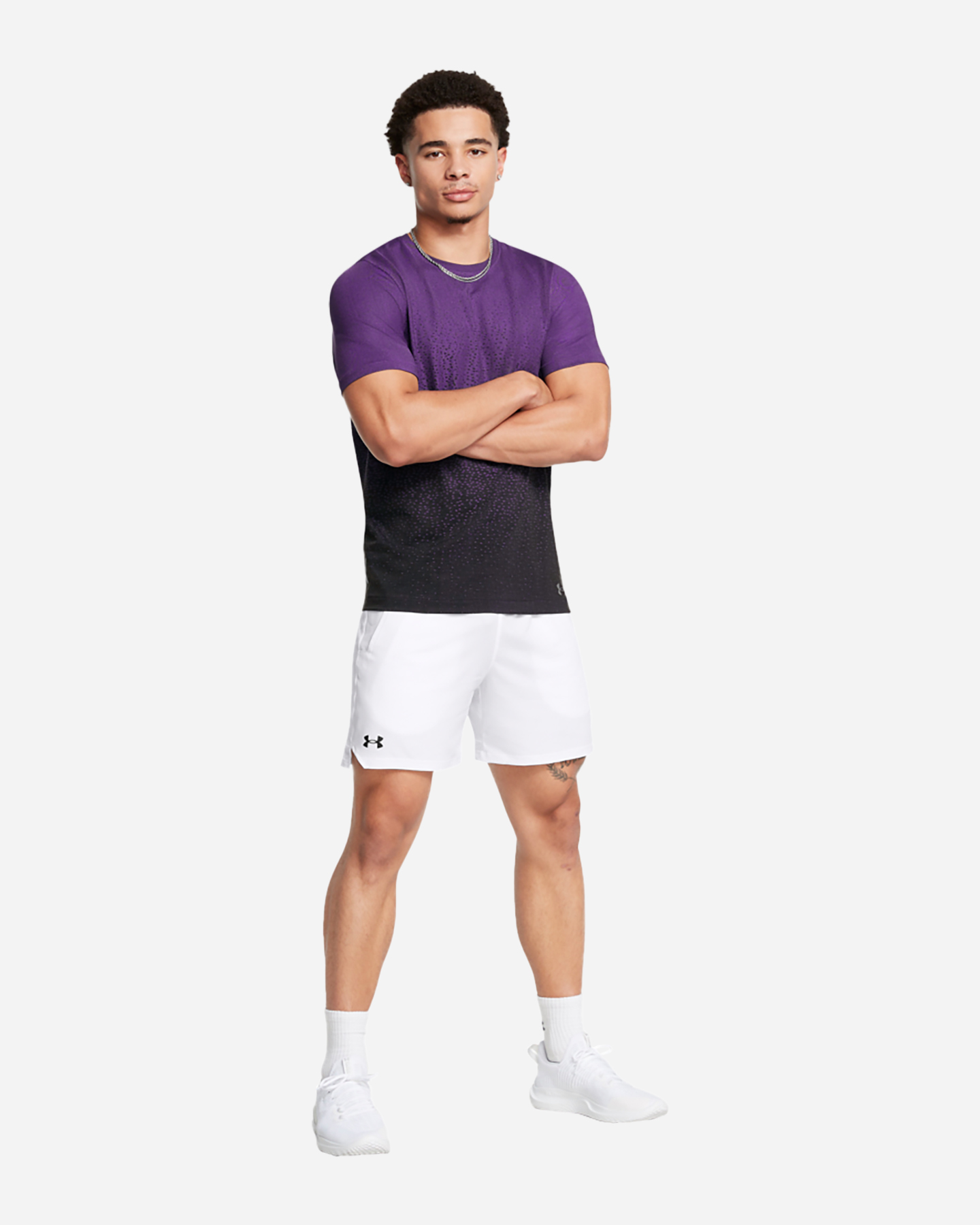 Pantalone training UNDER ARMOUR VANISH WOVEN 6IN M - 2 | Cisalfa Sport