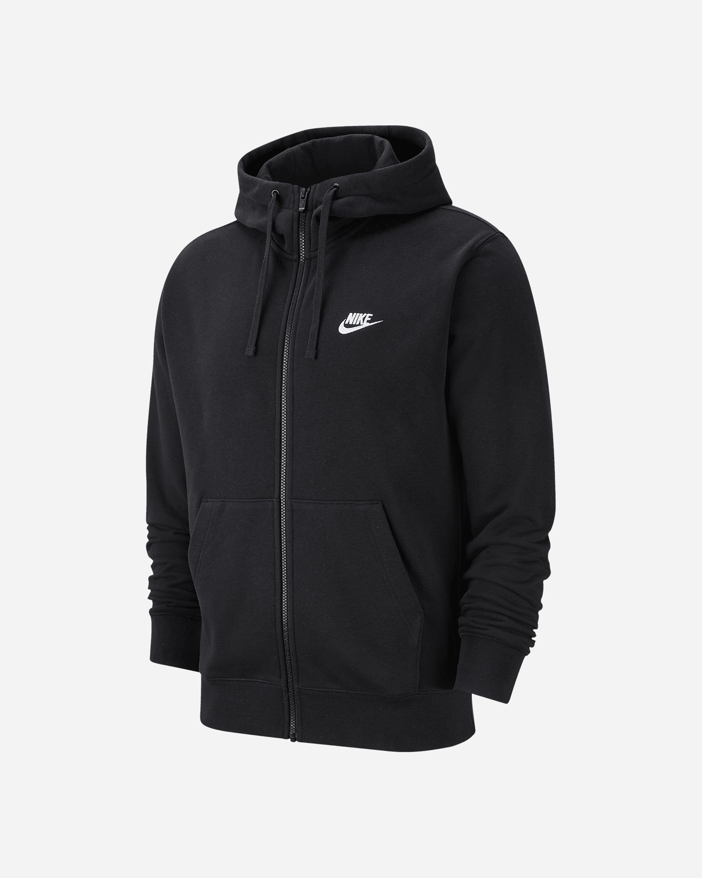 Felpa NIKE CLUB HOODIE M - Nero - 5 | Cisalfa Sport