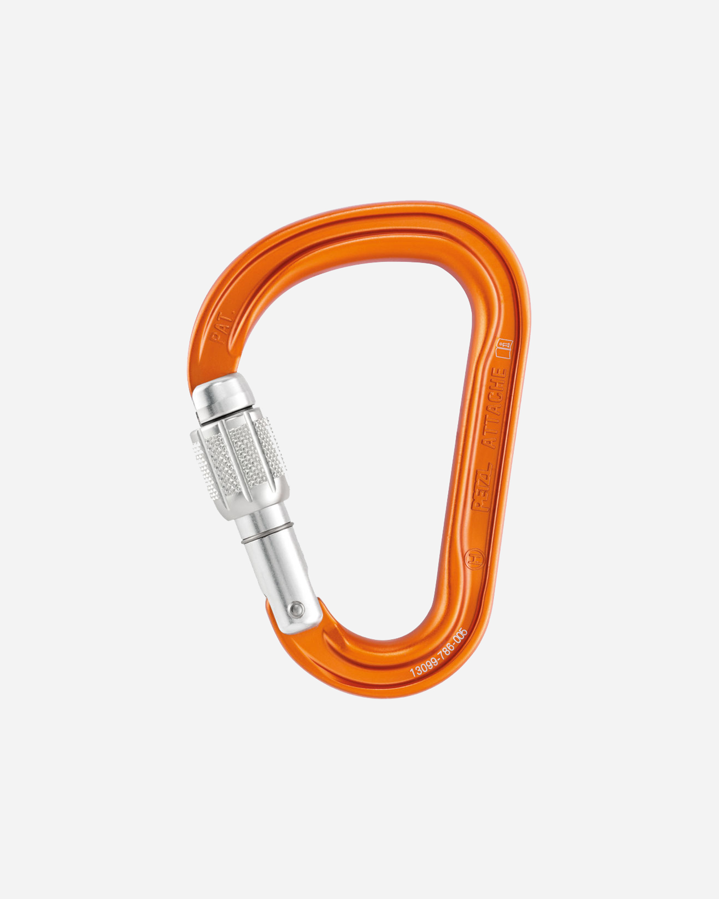 Moschettone PETZL MOSCHETTONE PETZL ATTACHE 3D M38AL - 0 | Cisalfa Sport