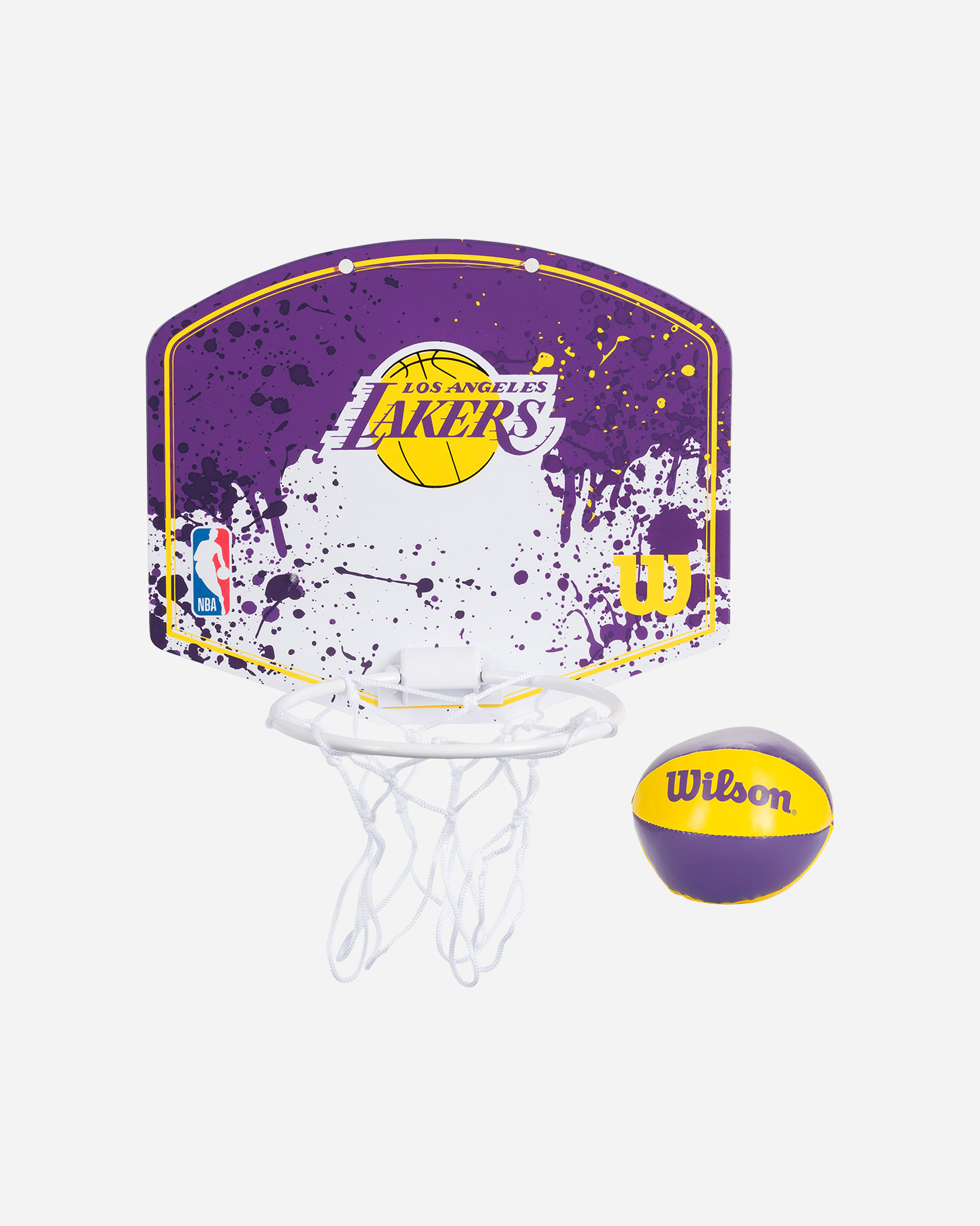 Canestro tabellone basket WILSON NBA TEAM LOS ANGELES LAKERS - 0 | Cisalfa Sport