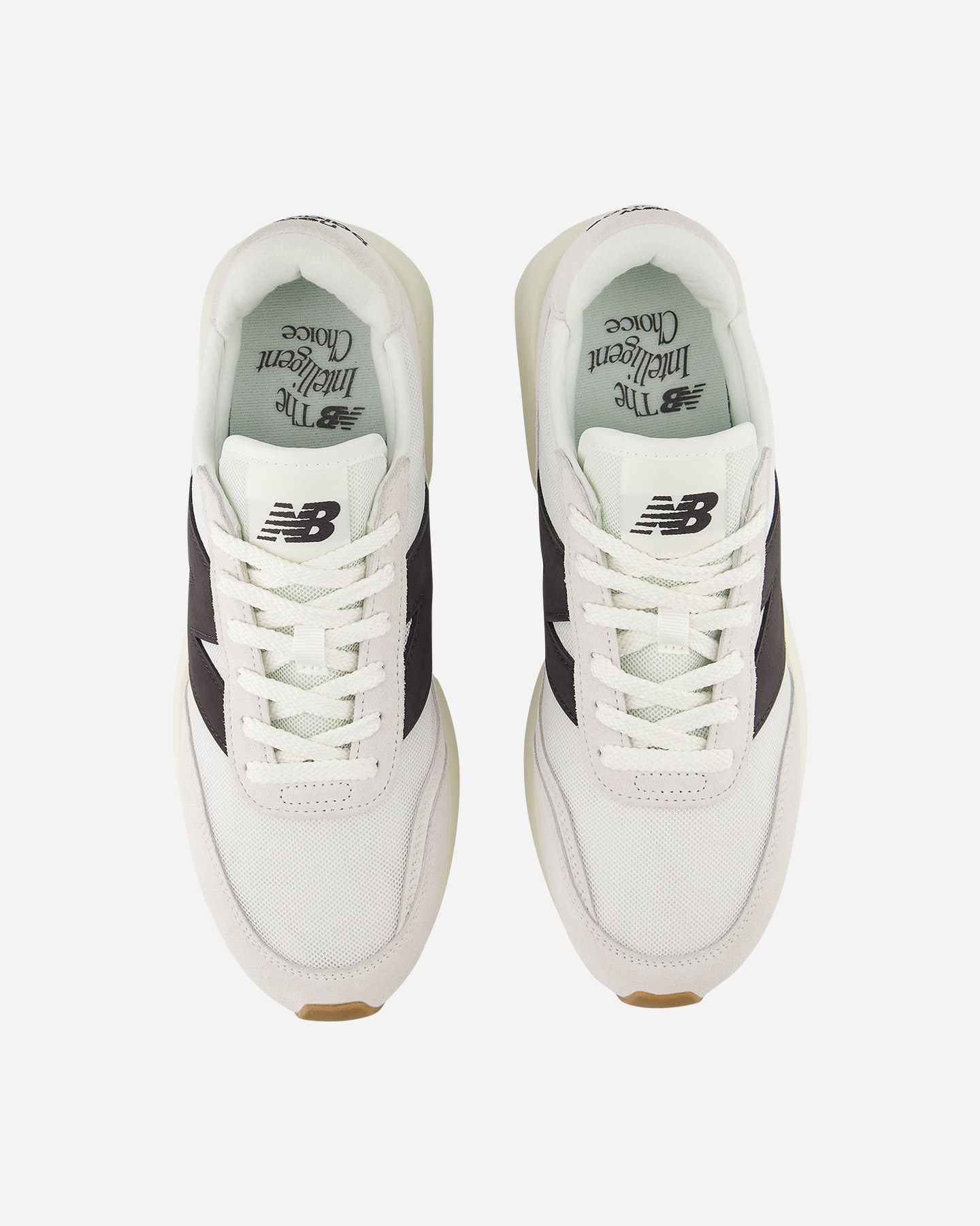 Scarpe sneakers NEW BALANCE 370 W - Bianco - 4 | Cisalfa Sport