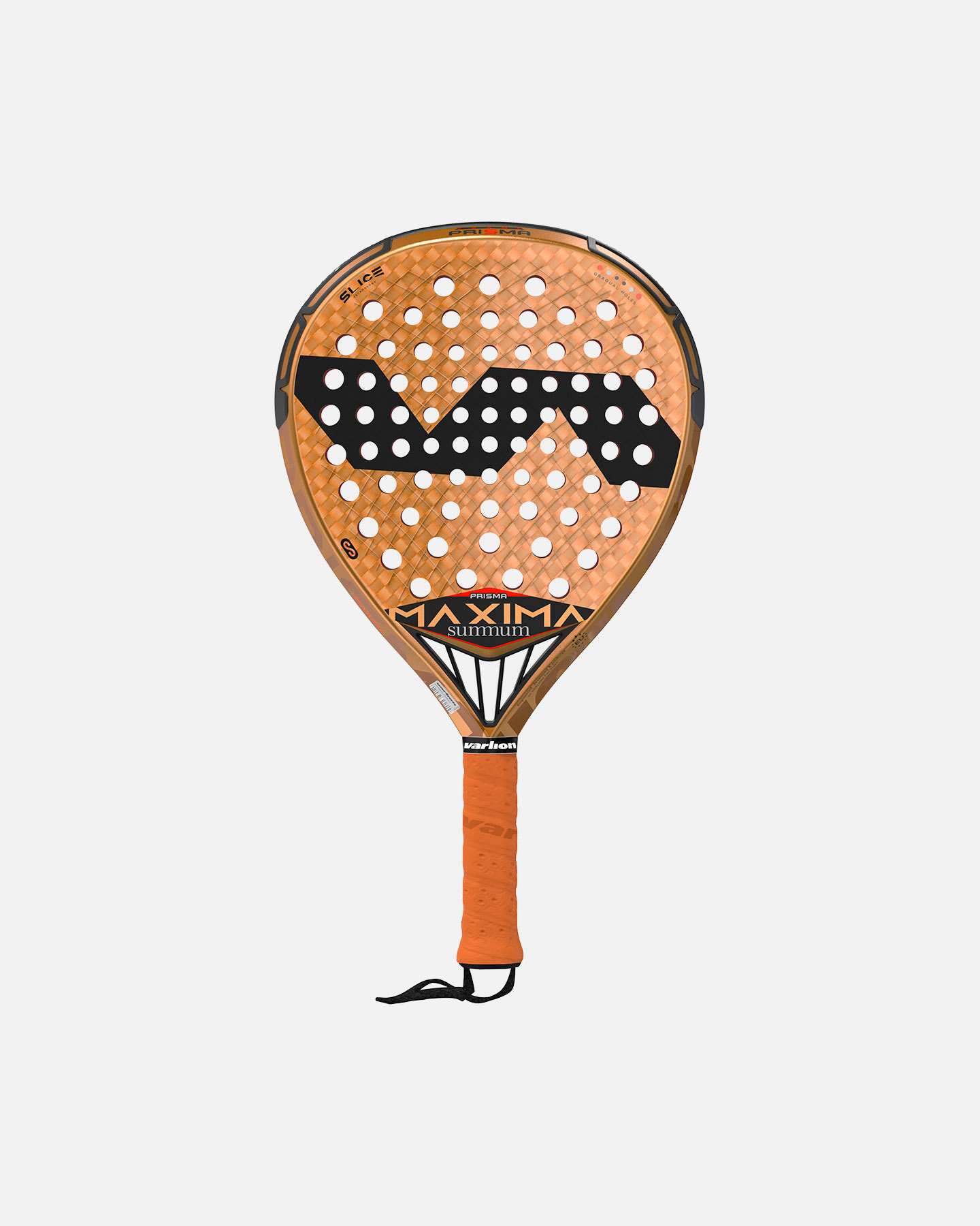 Racchetta padel performance VARLION MAXIMA SUMMUM PRISMA S PADEL  - Marrone - 0 | Cisalfa Sport
