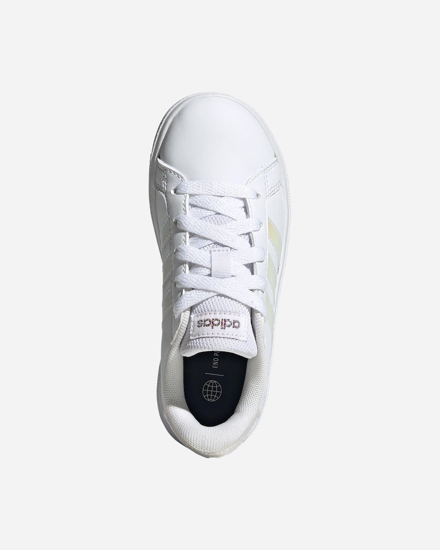 Scarpe sneakers ADIDAS GRAND COURT 2.0 GS JR - Bianco - 2 | Cisalfa Sport