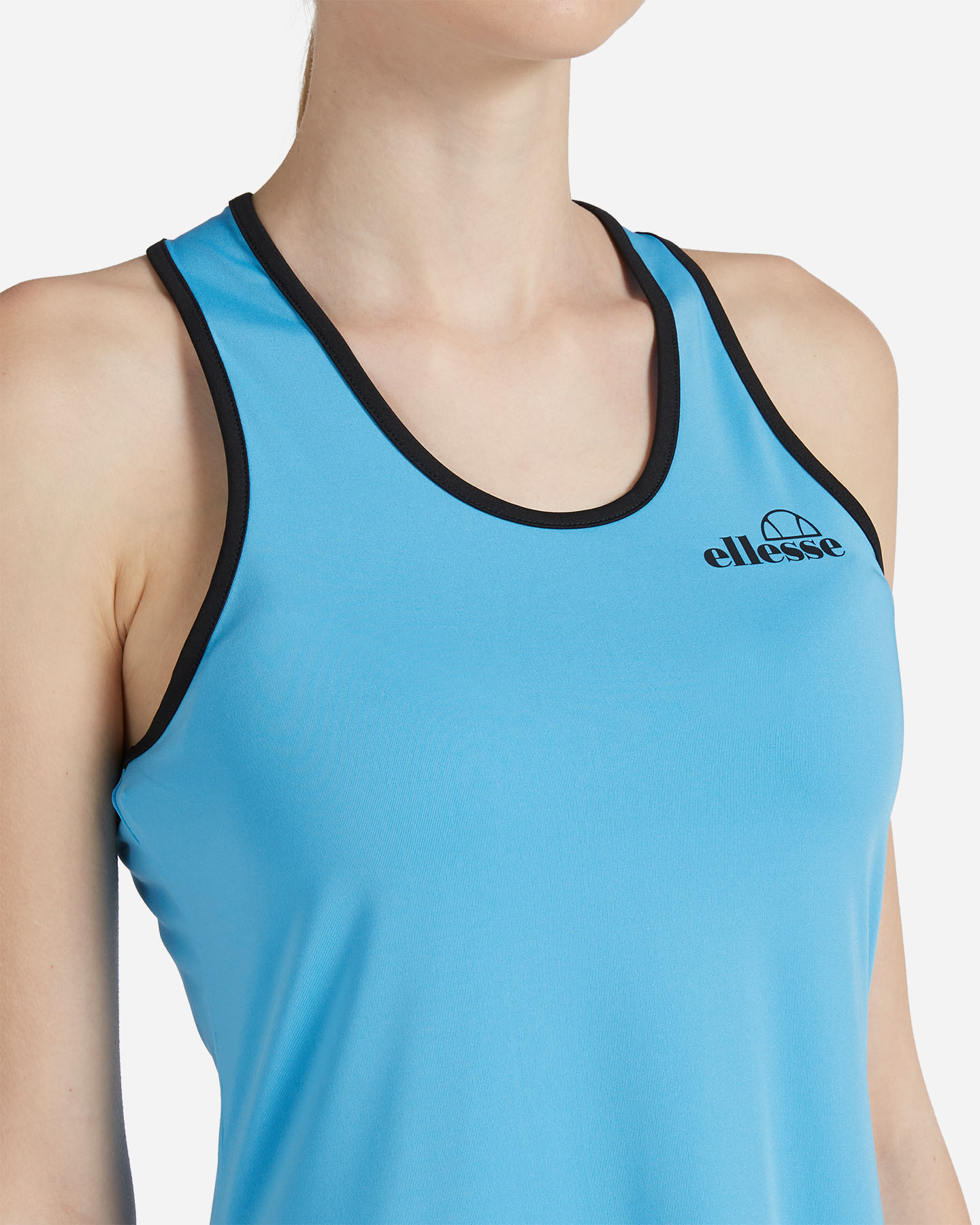 Abbigliamento tennis ELLESSE SET POINT W - Azzurro - 4 | Cisalfa Sport
