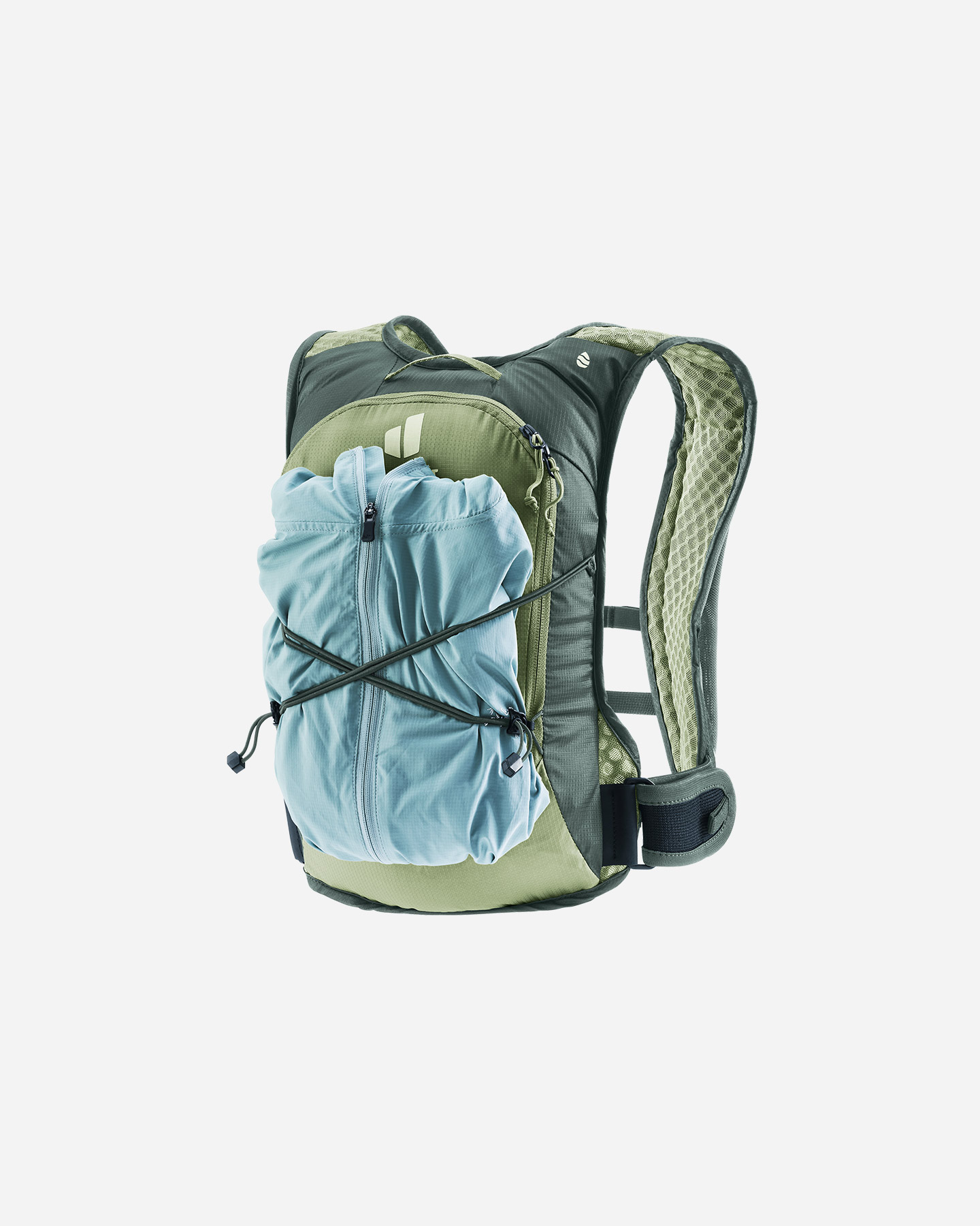 Zaino trail running DEUTER ROGLA 5 - Verde - 4 | Cisalfa Sport