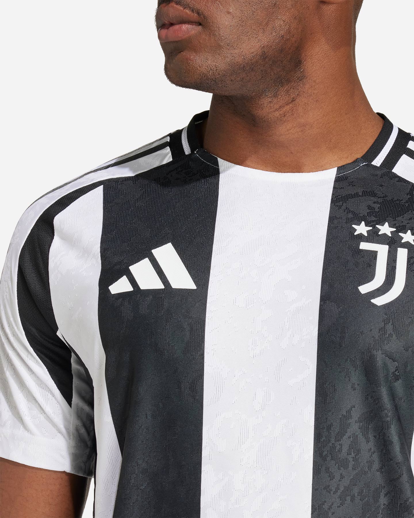 Maglia calcio ufficiale ADIDAS JUVENTUS AUTHENTIC HOME 24-25 M - 4 | Cisalfa Sport