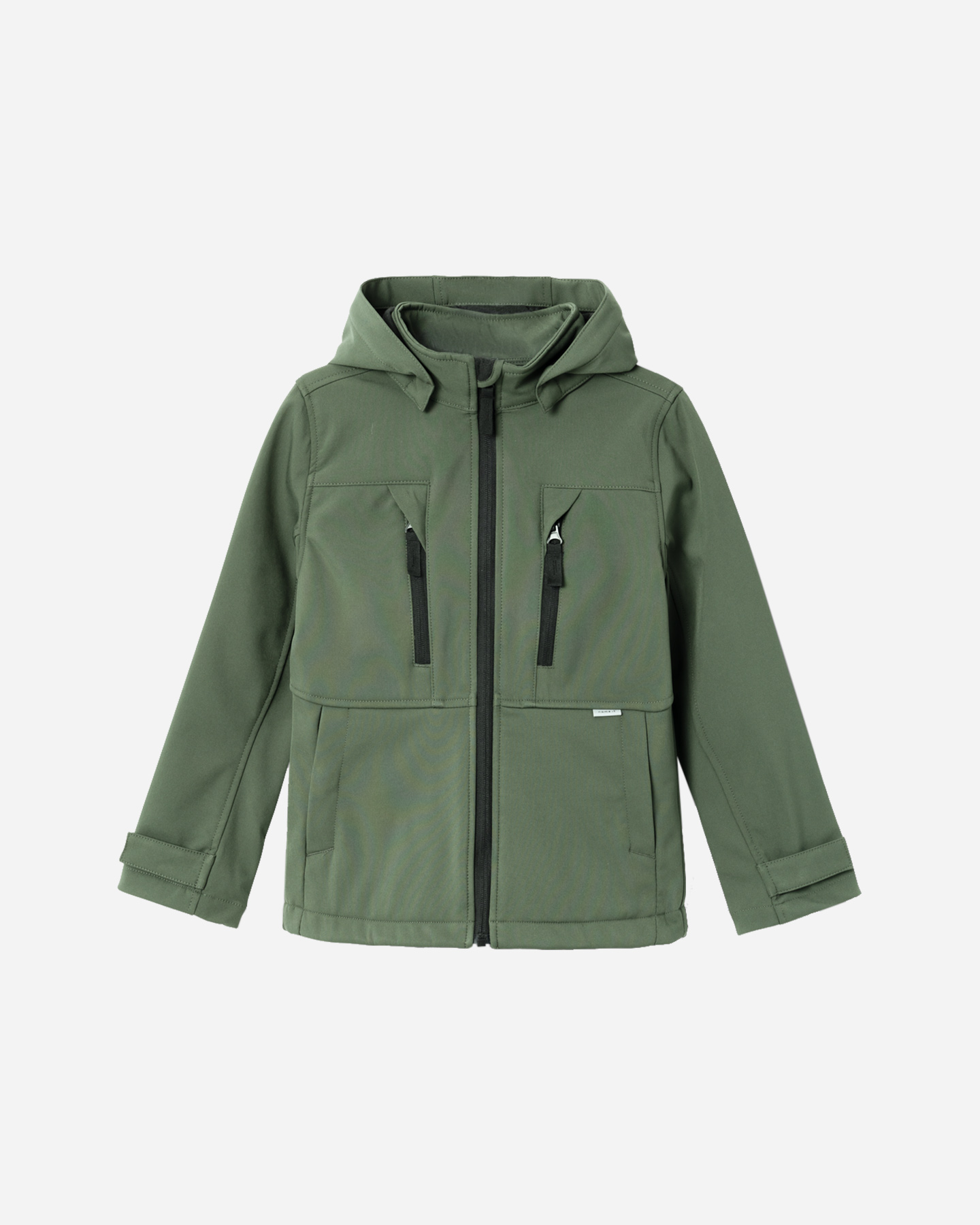 Giubbotto NAME IT SOFTSHELL JR - Verde - 0 | Cisalfa Sport