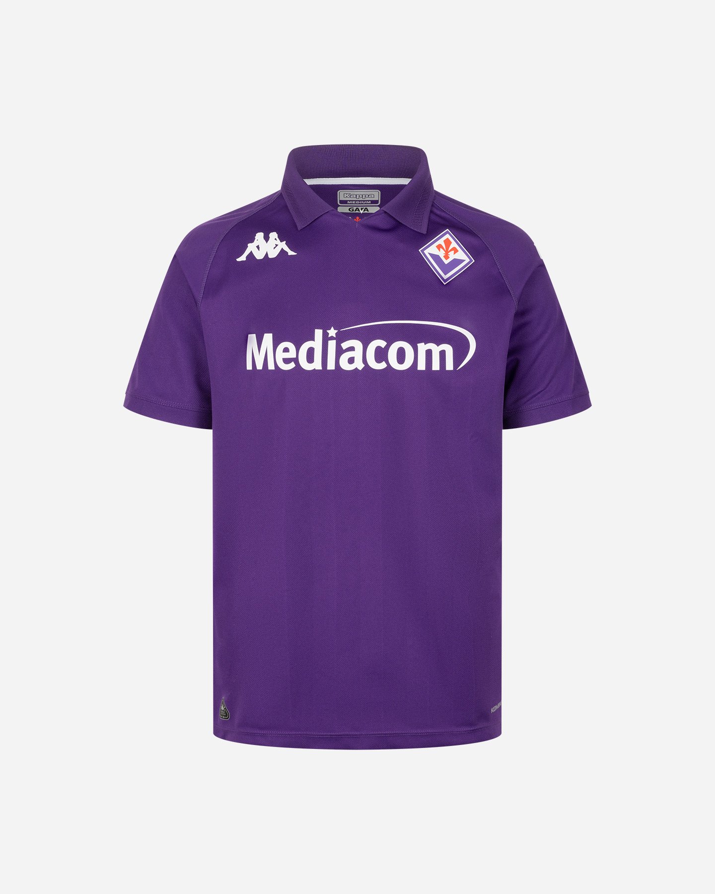 Maglia calcio ufficiale KAPPA FIORENTINA HOME 24-25 M - 0 | Cisalfa Sport