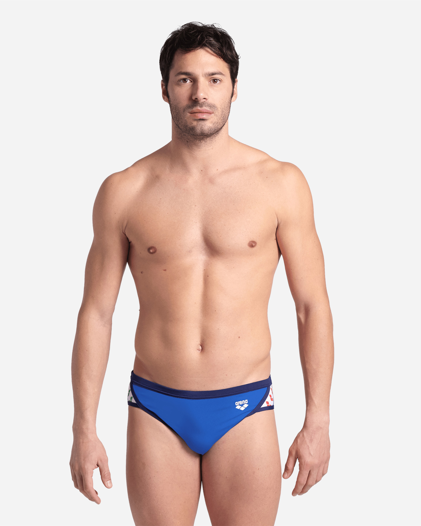 Slip piscina ARENA ICONS M - Blu royal - 1 | Cisalfa Sport