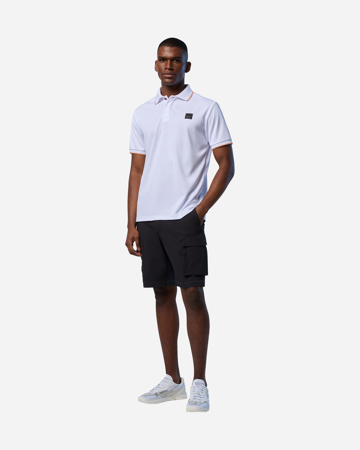 Polo NORTH SAILS PIQUET COOLMAX M - Bianco - 3 | Cisalfa Sport