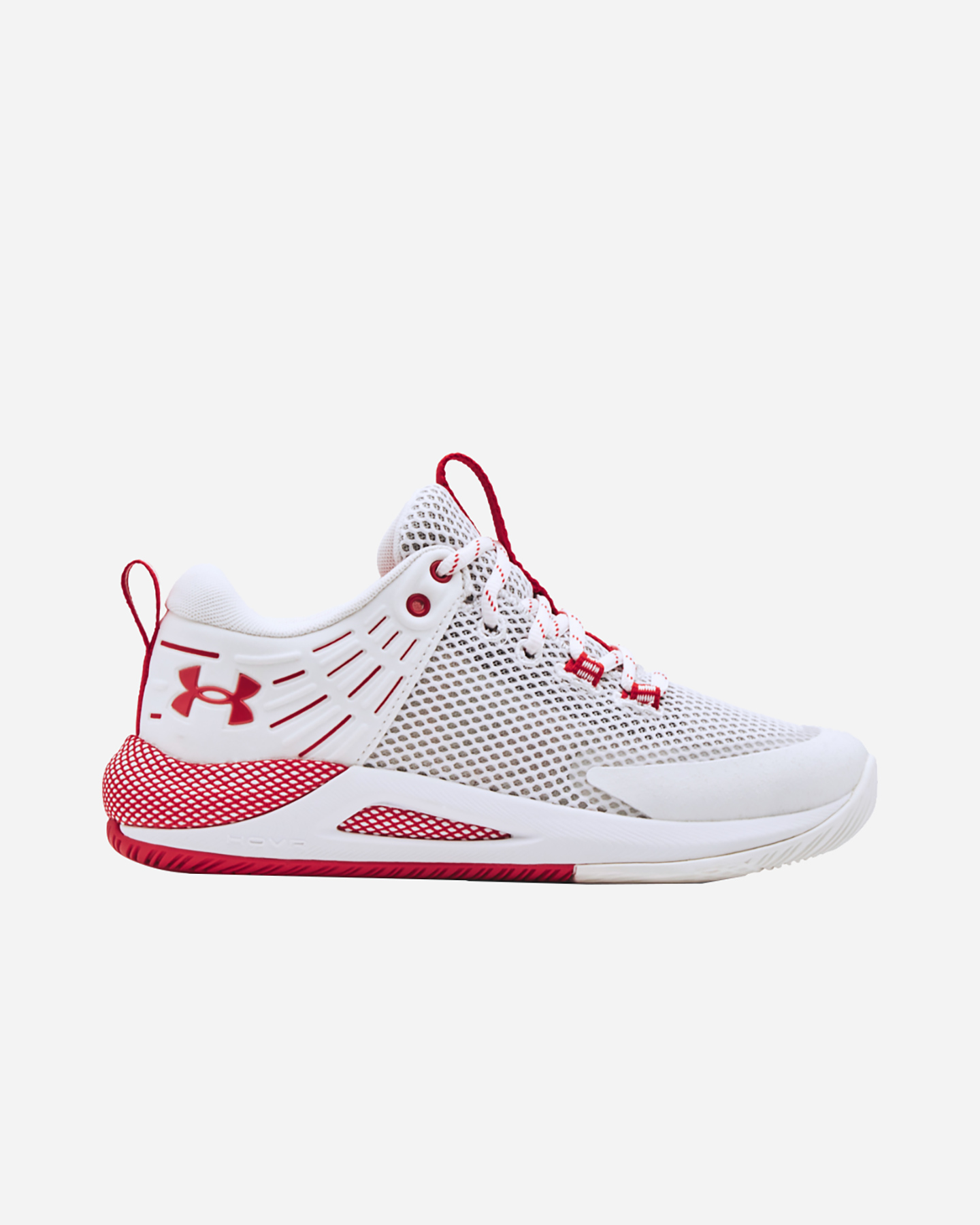Scarpe volley UNDER ARMOUR HOVR BLOCK CITY W - Bianco - 0 | Cisalfa Sport