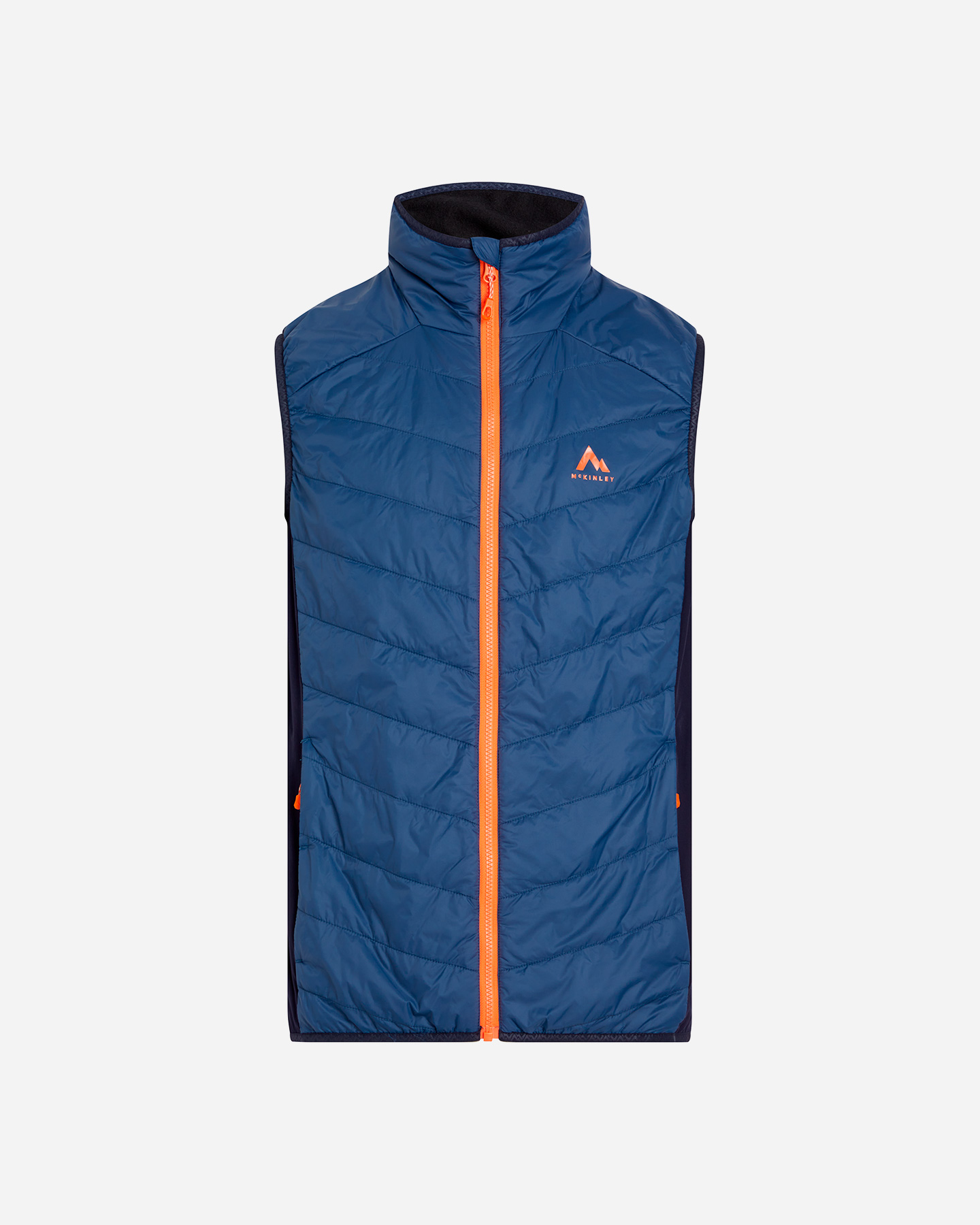 Gilet MCKINLEY SANSA II HYBRID M - Blu Navy - 0 | Cisalfa Sport