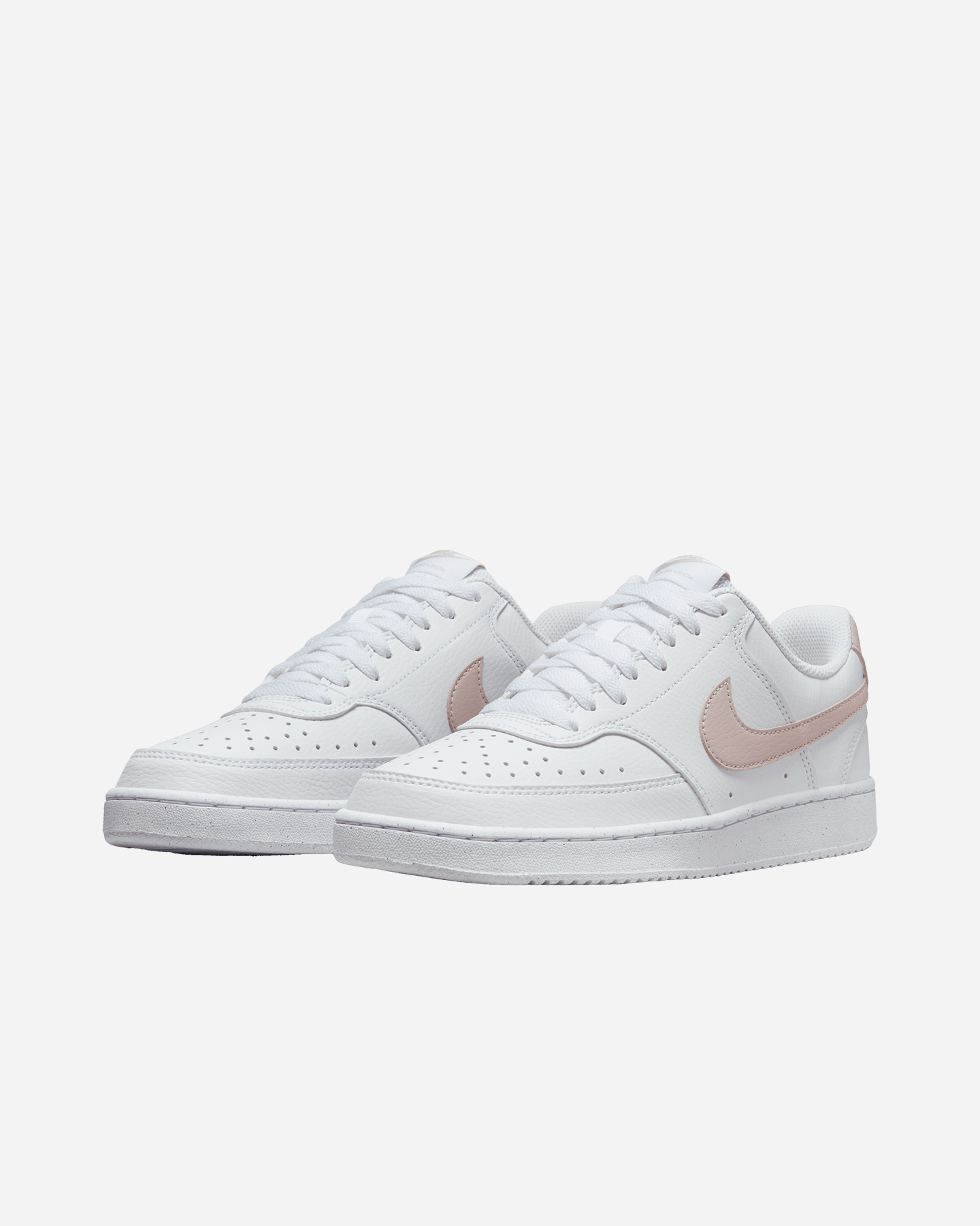 Scarpe sneakers NIKE COURT VISION LOW NEXT NATURE W - Bianco - 1 | Cisalfa Sport