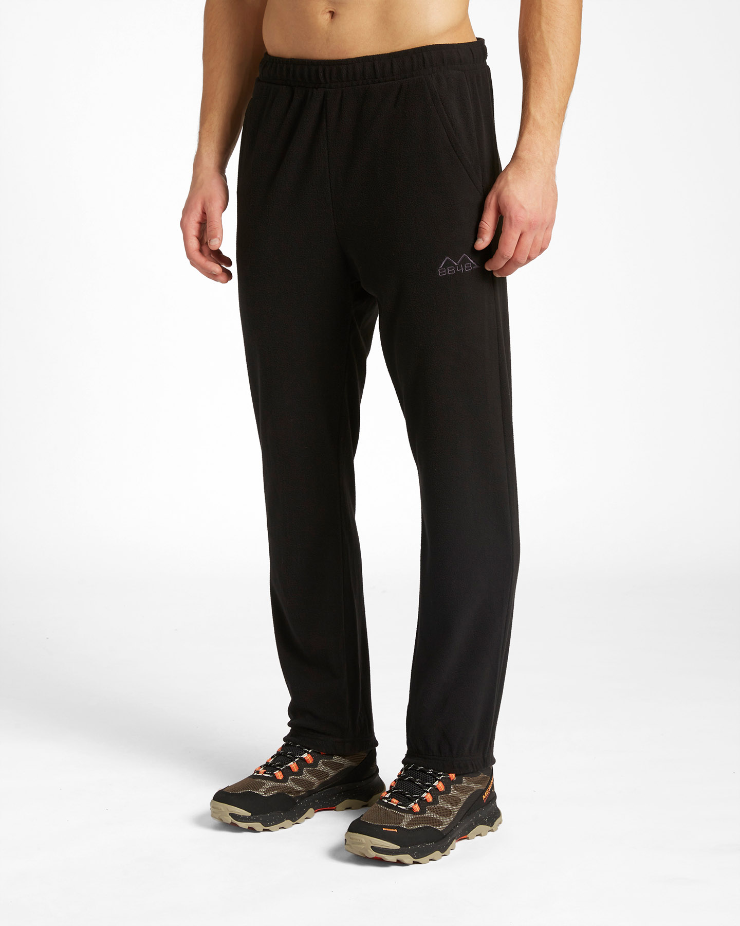 Pantalone outdoor 8848 PILE M - Nero - 2 | Cisalfa Sport