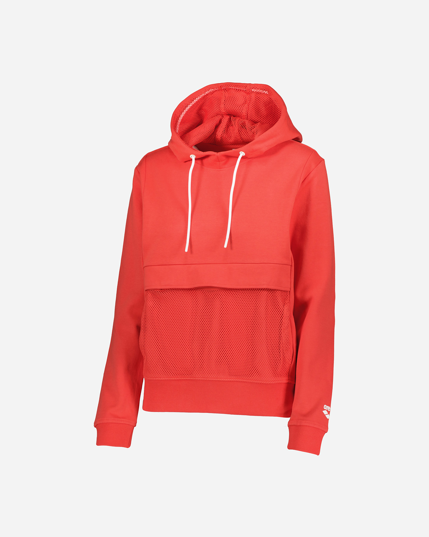 Felpa ARENA ADVANCE W - Rosso - 5 | Cisalfa Sport