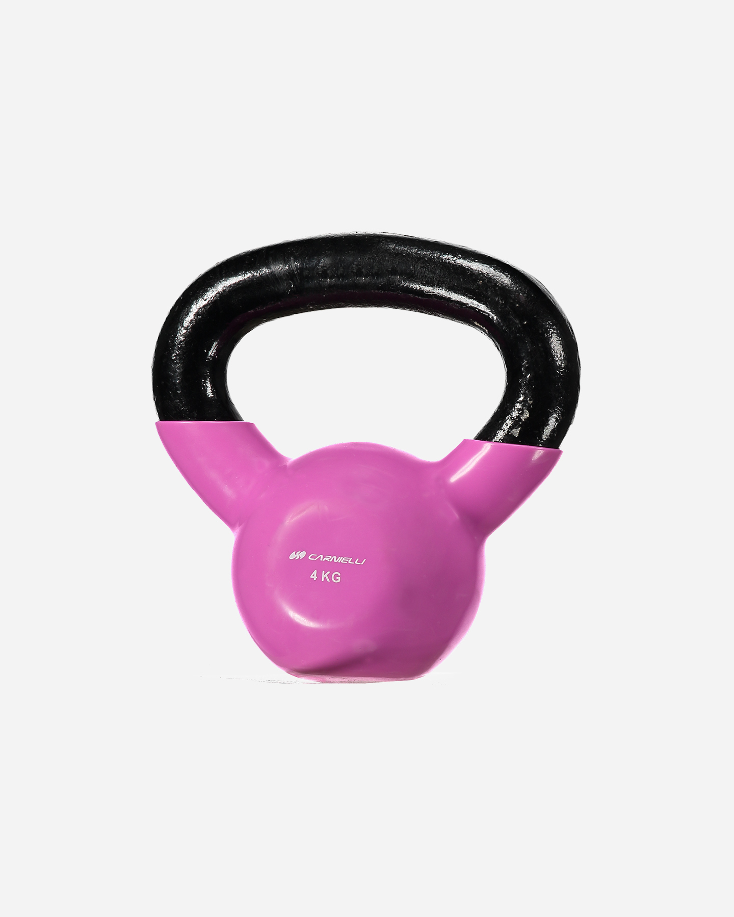 Manubrio CARNIELLI KETTLEBELL 4 KG - 0 | Cisalfa Sport